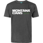 Montana LOGO T-SHIRT grau meliert