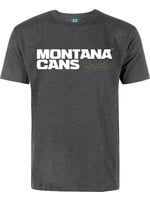 Montana LOGO T-SHIRT grau meliert