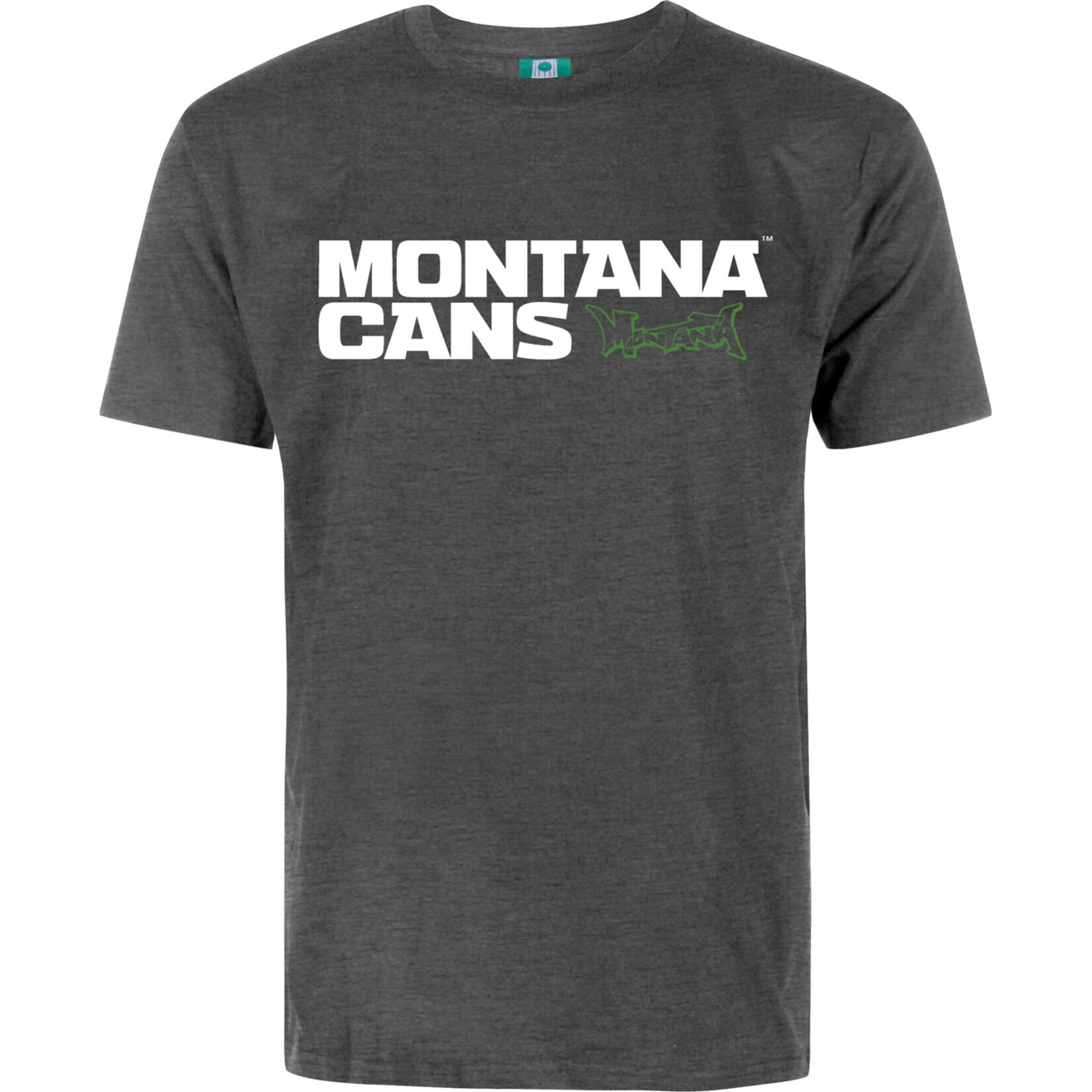 Montana LOGO T-SHIRT grau meliert