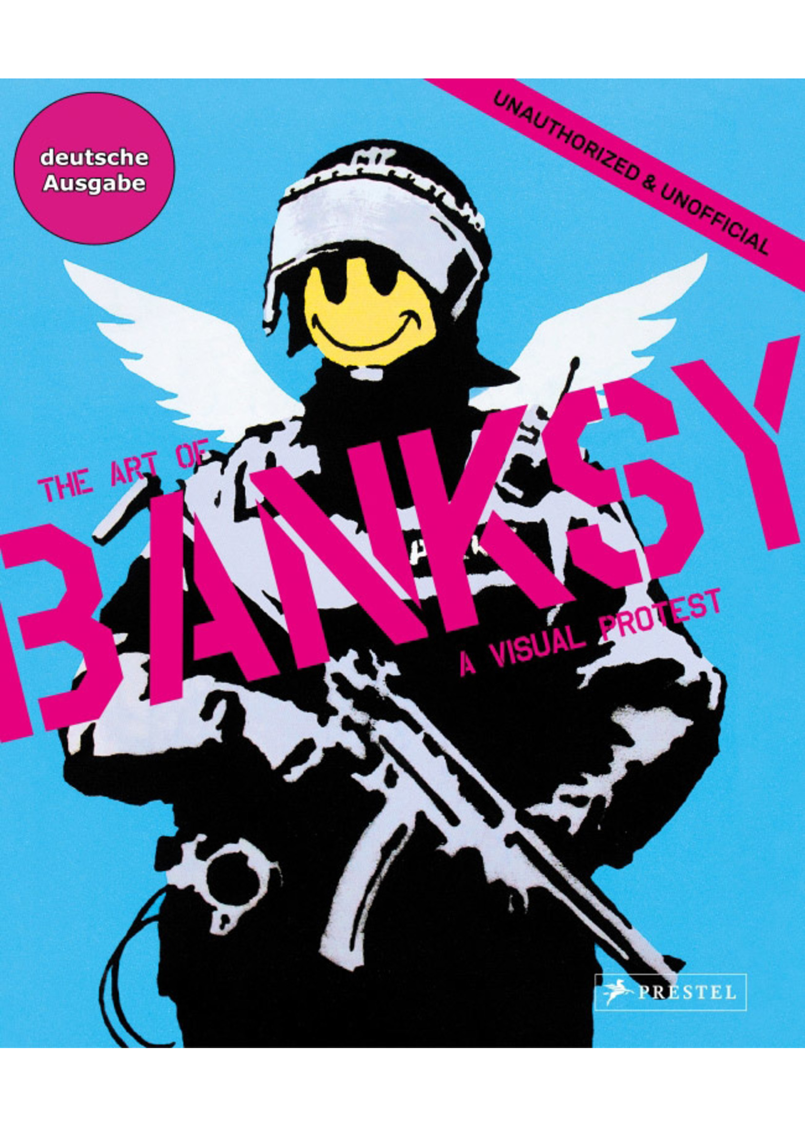 Banksy Protest Buch