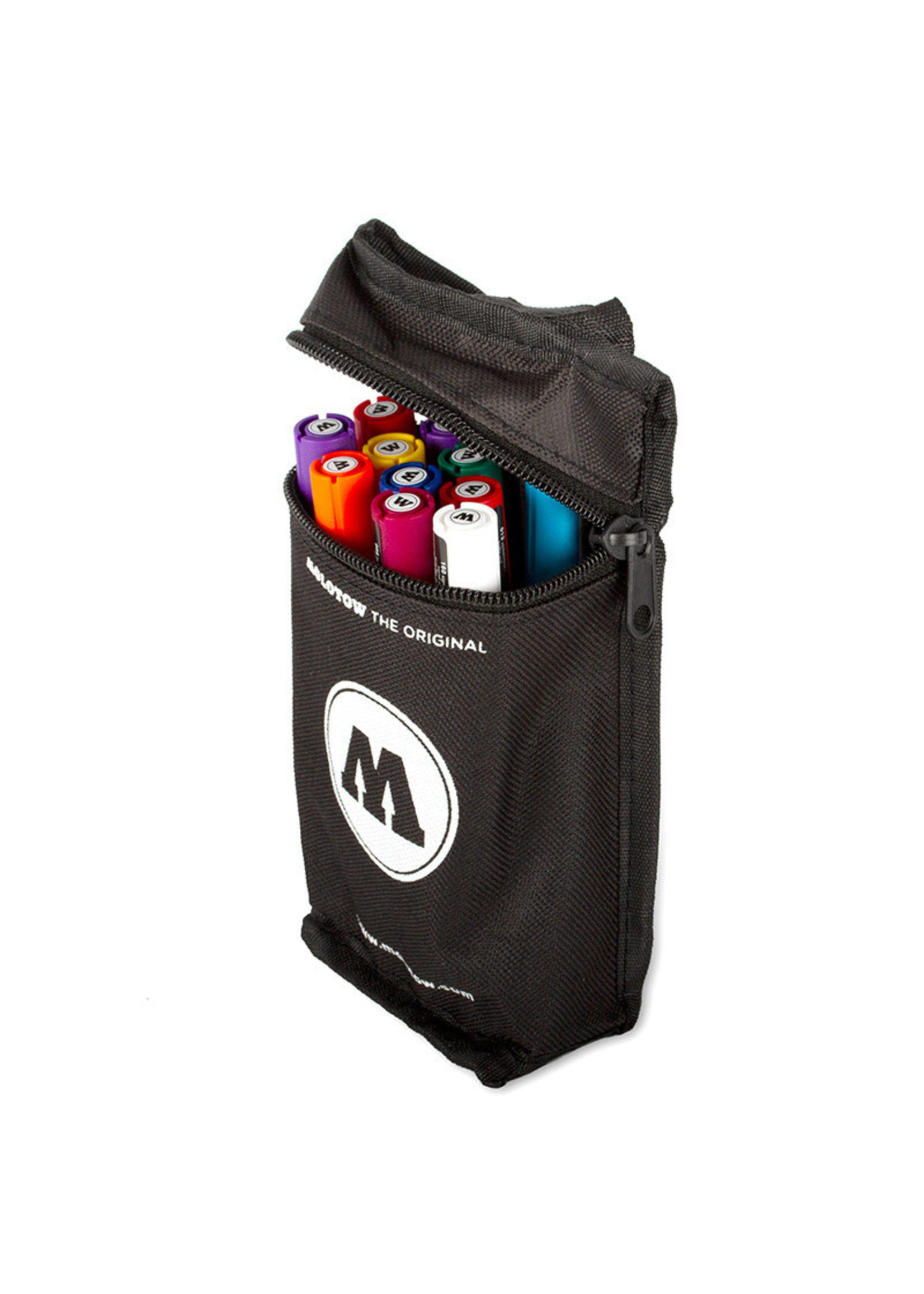 Molotow PORTABLE BAG 12er Tasche