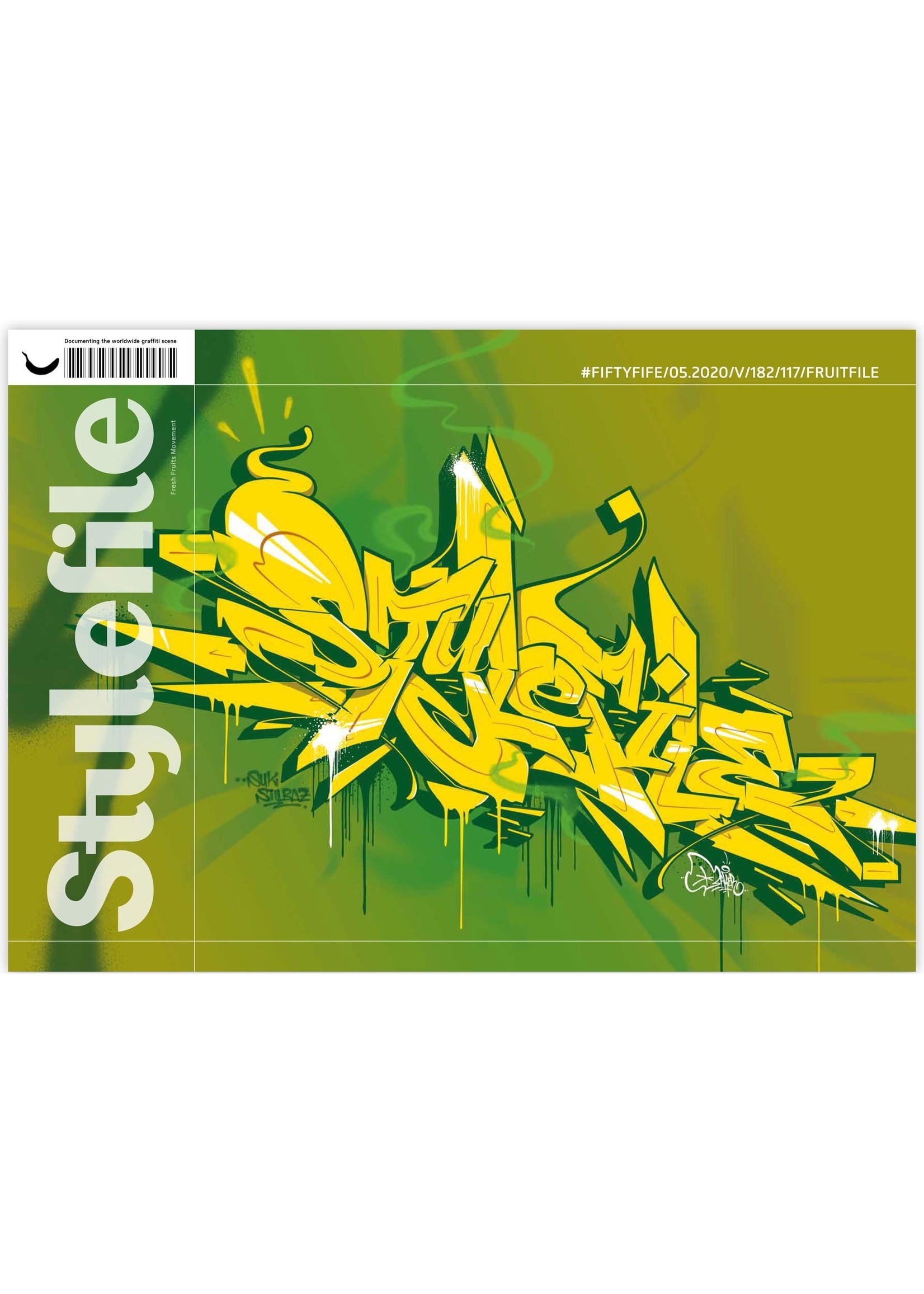 Stylefile #55 Rhein-Main Graffiti Magazin