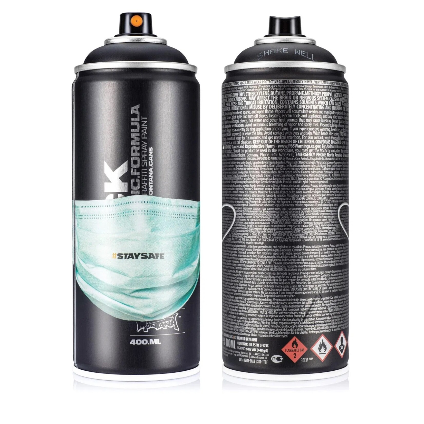 Montana BLACK  Limited Edition #STAYSAFE