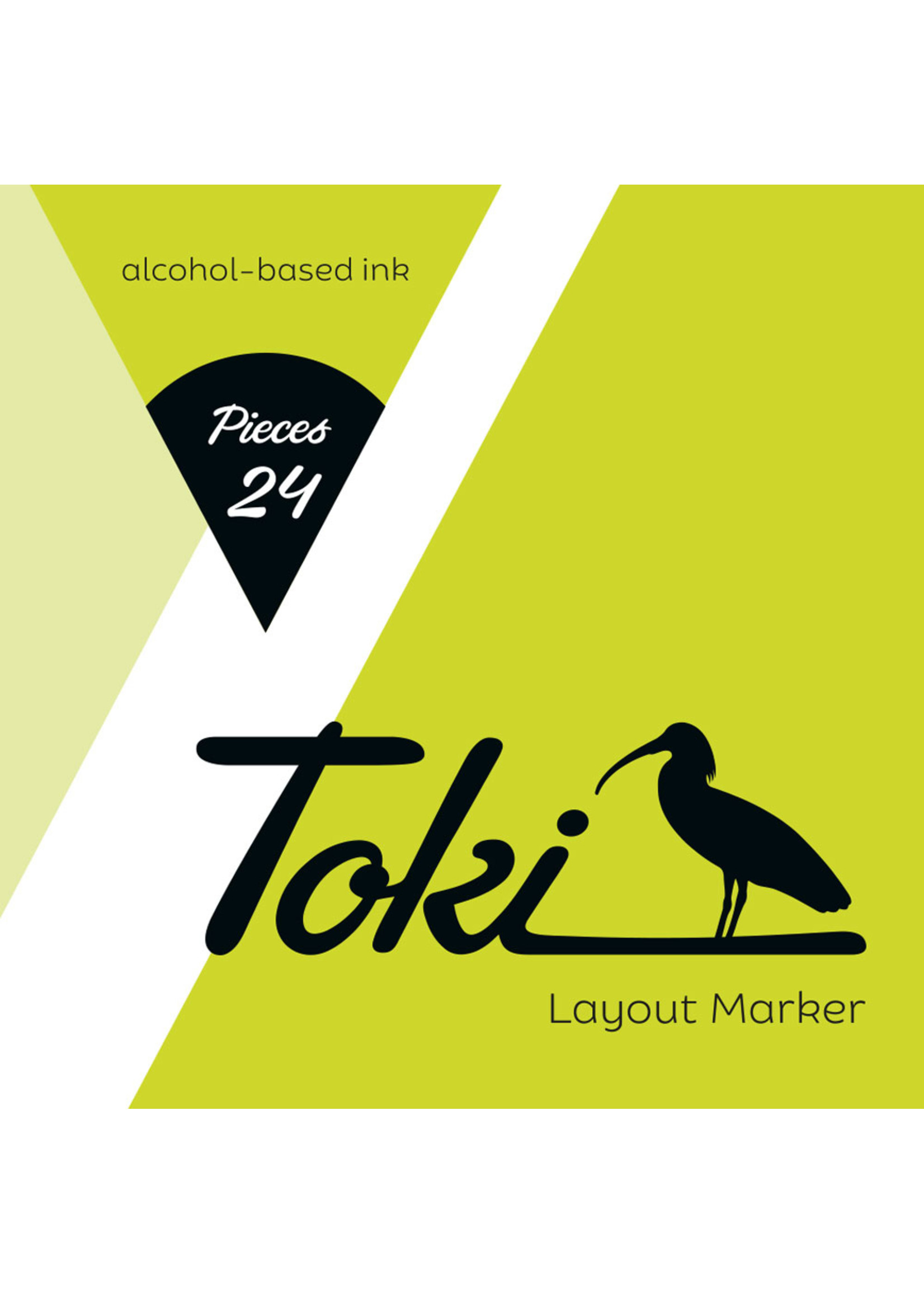 Toki Marker 12er Marker Set Main B