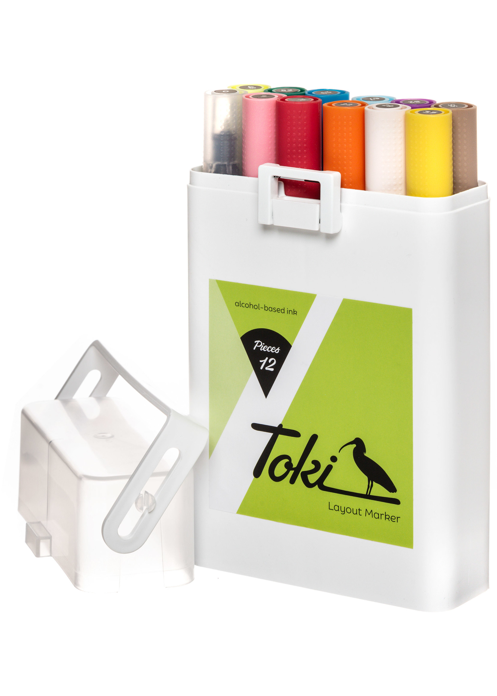 Toki Marker 12er Marker Set Main B