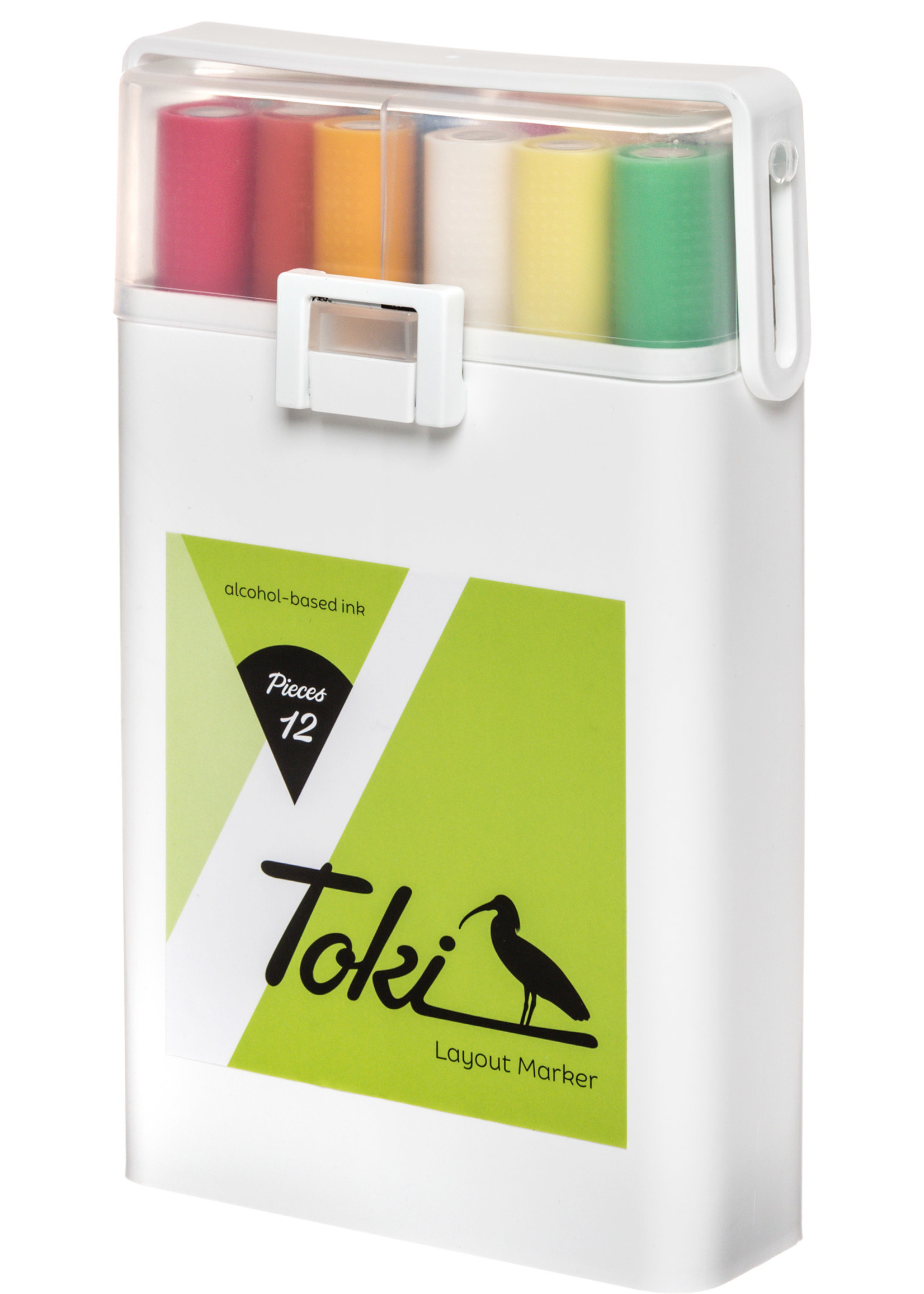 Toki Marker 12er Marker Set Main C