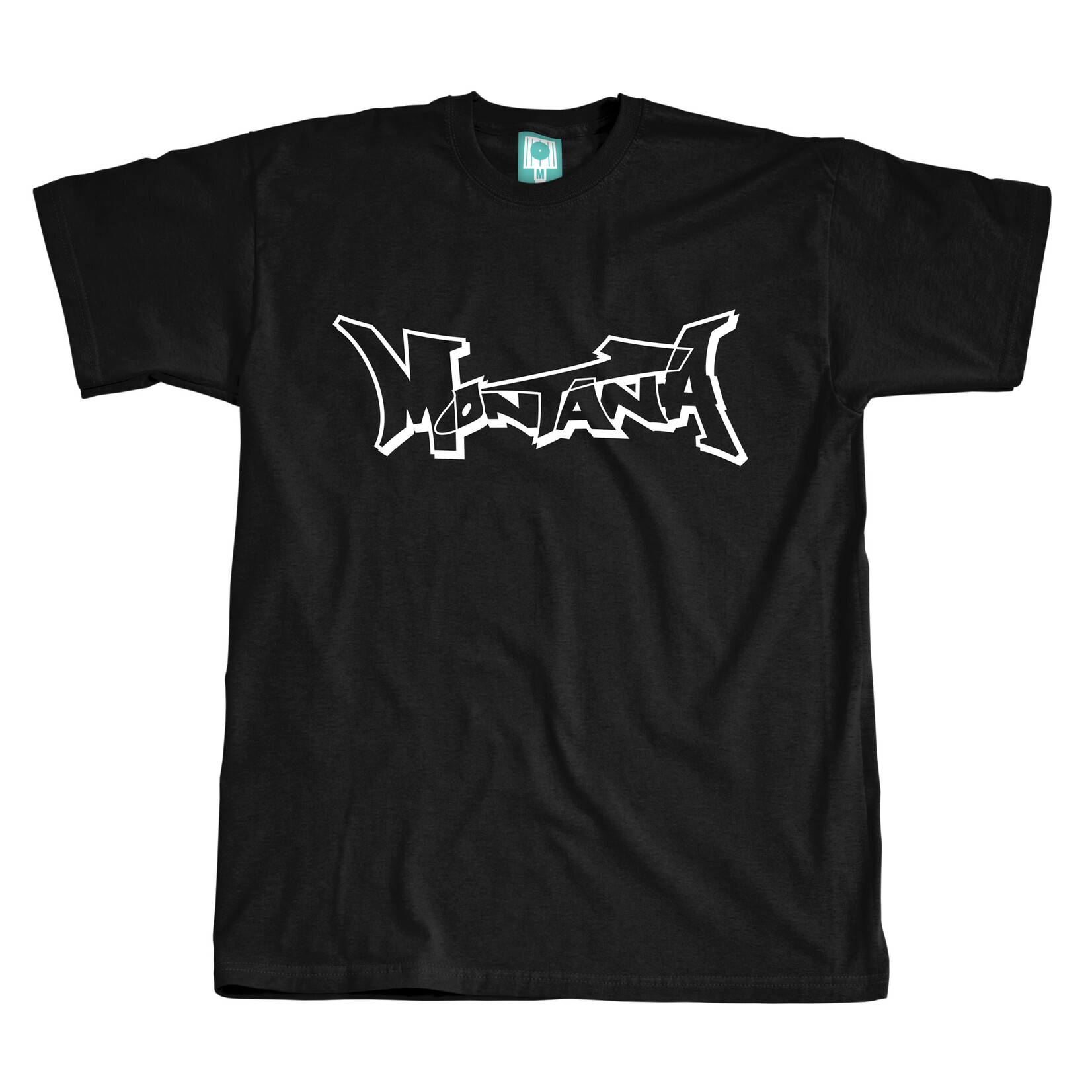 Montana Cans T-SHIRT Black / White