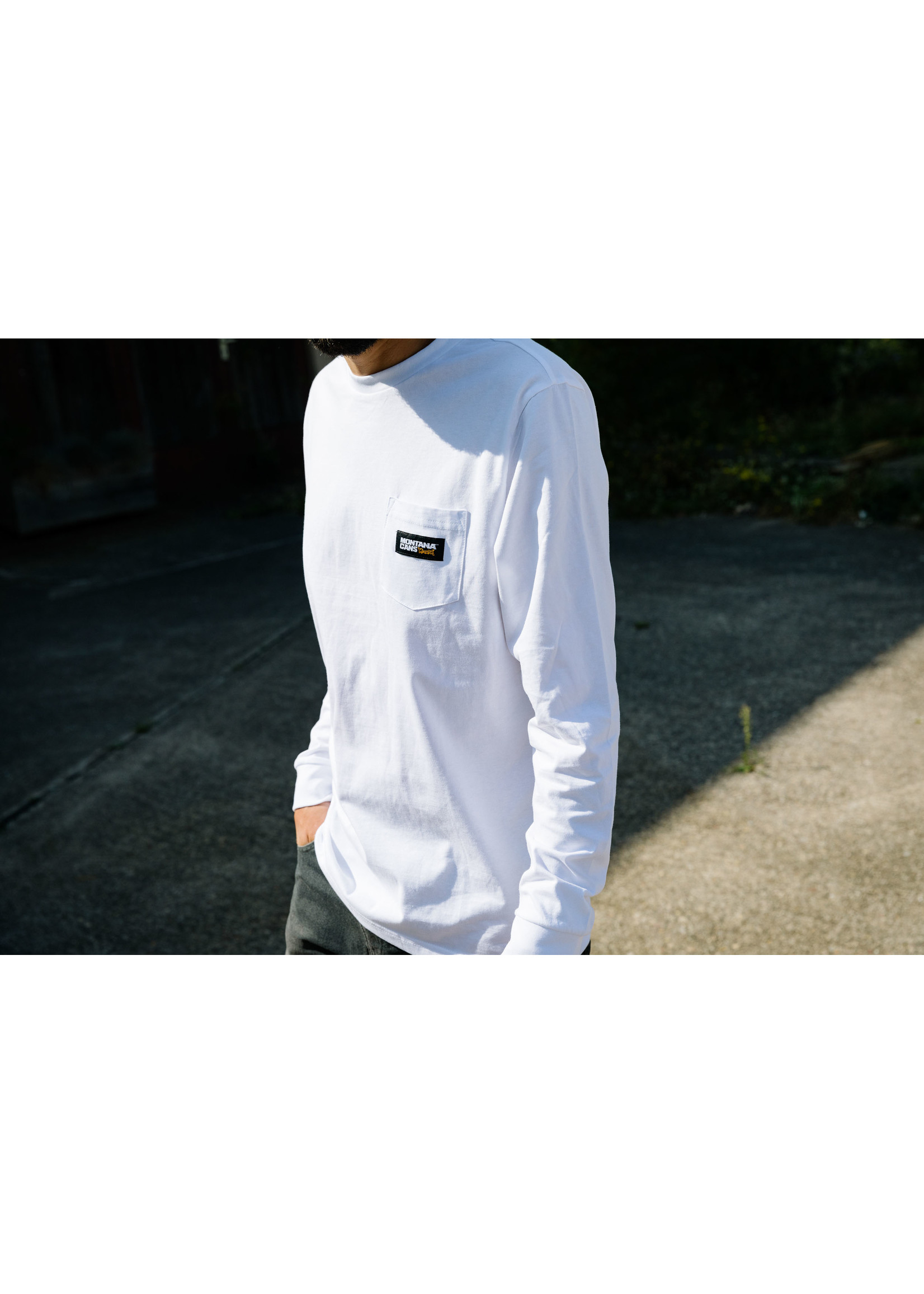 Montana Cans Longsleeve Logo Label - Black