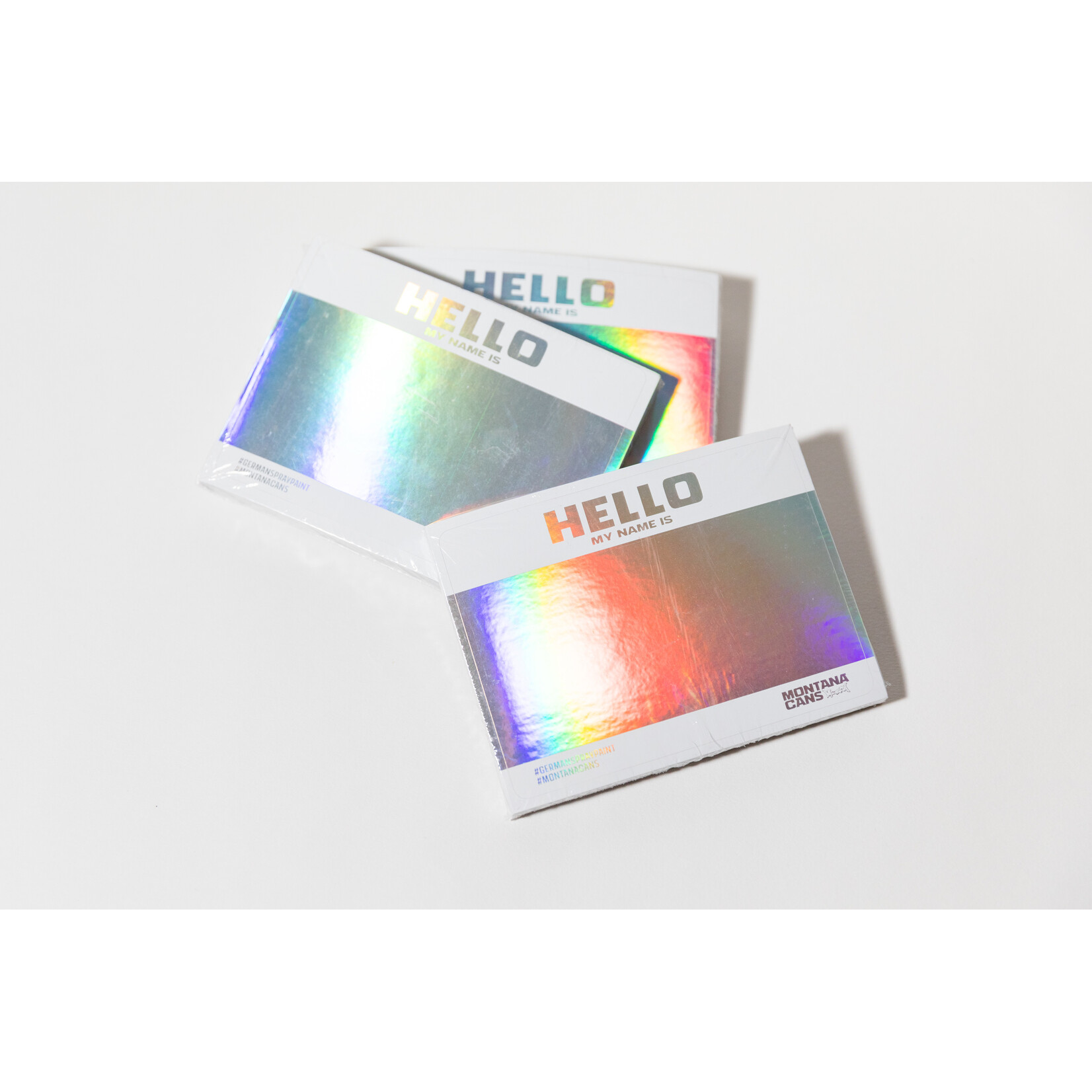 Montana  Cans HELLO-GRAM STICKERS