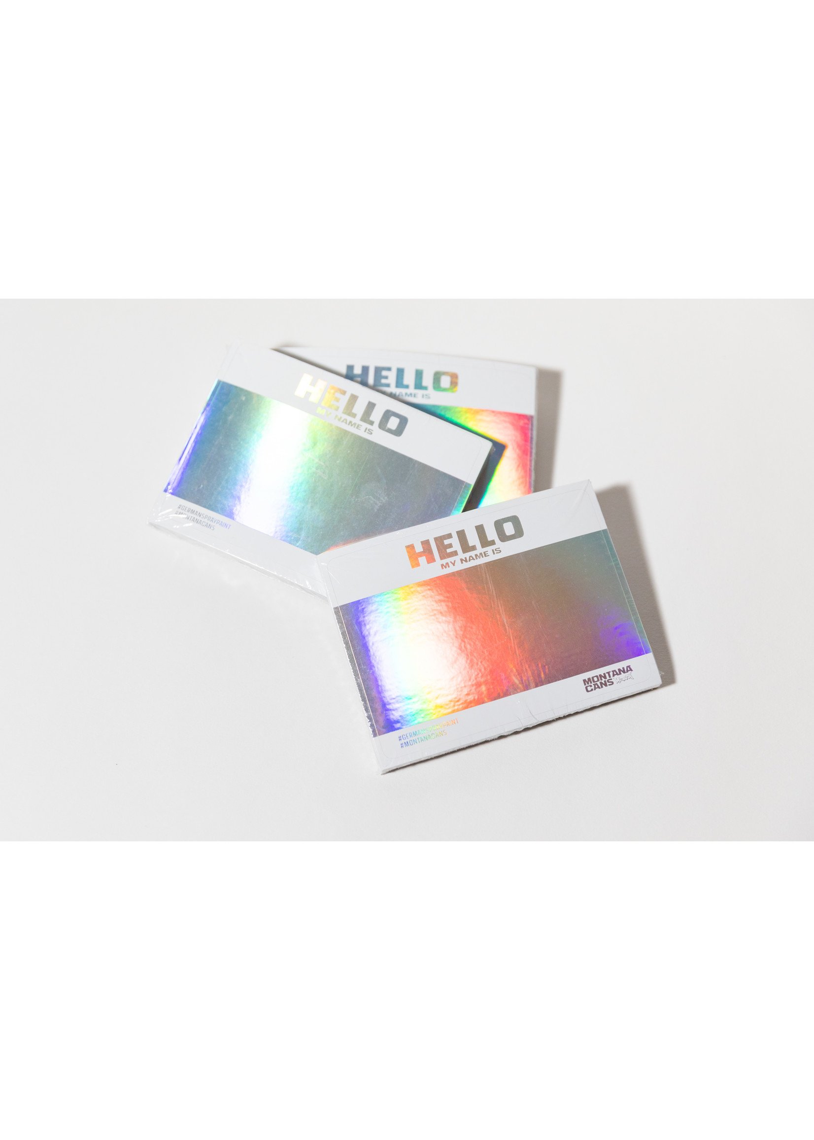 Montana  Cans HELLO-GRAM STICKERS