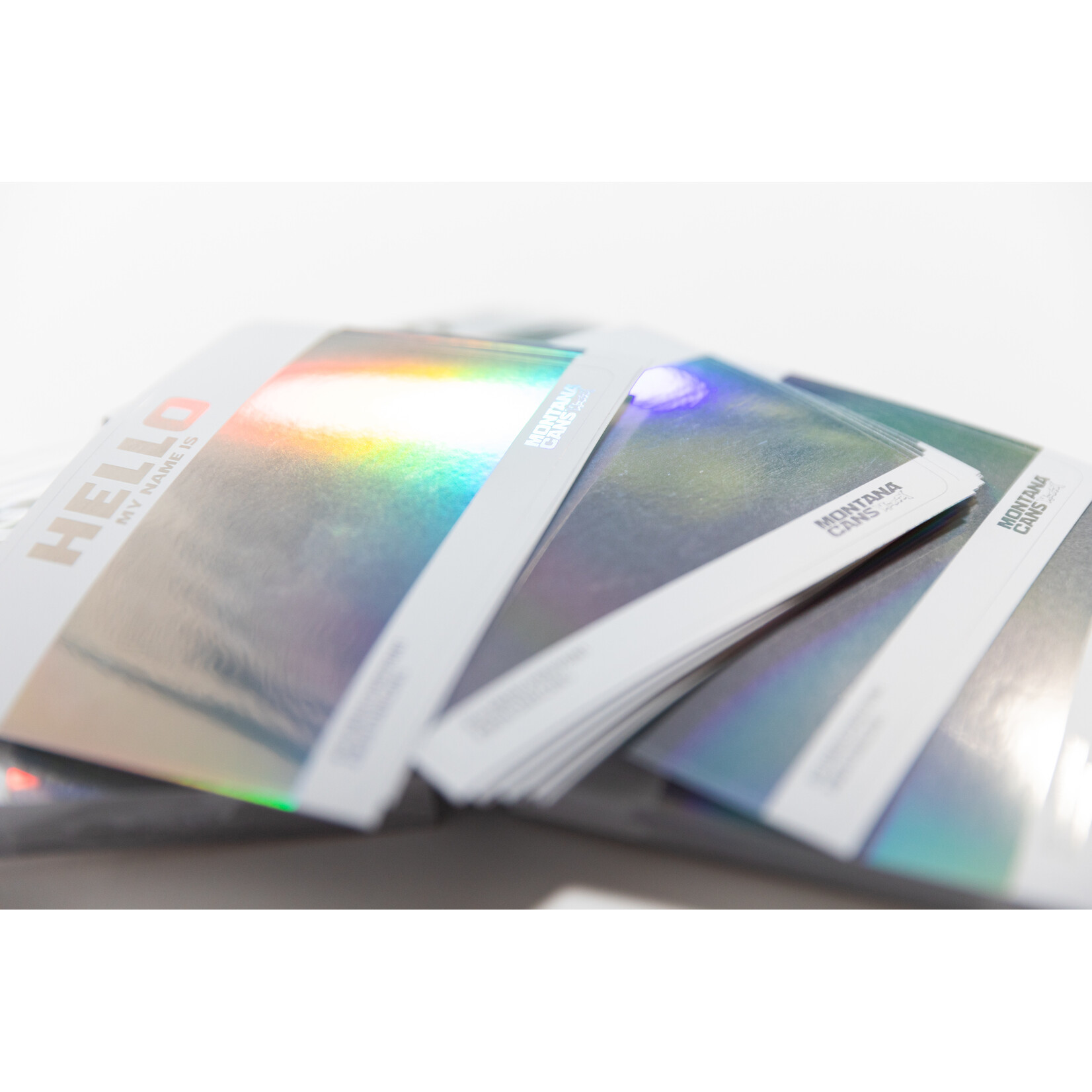 Montana  Cans HELLO-GRAM STICKERS