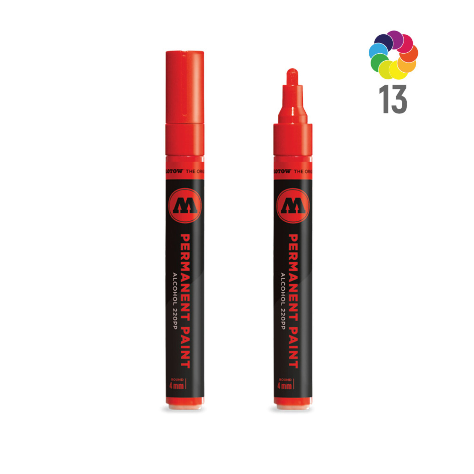 Molotow 220PP 4mm Permanent Paint Marker