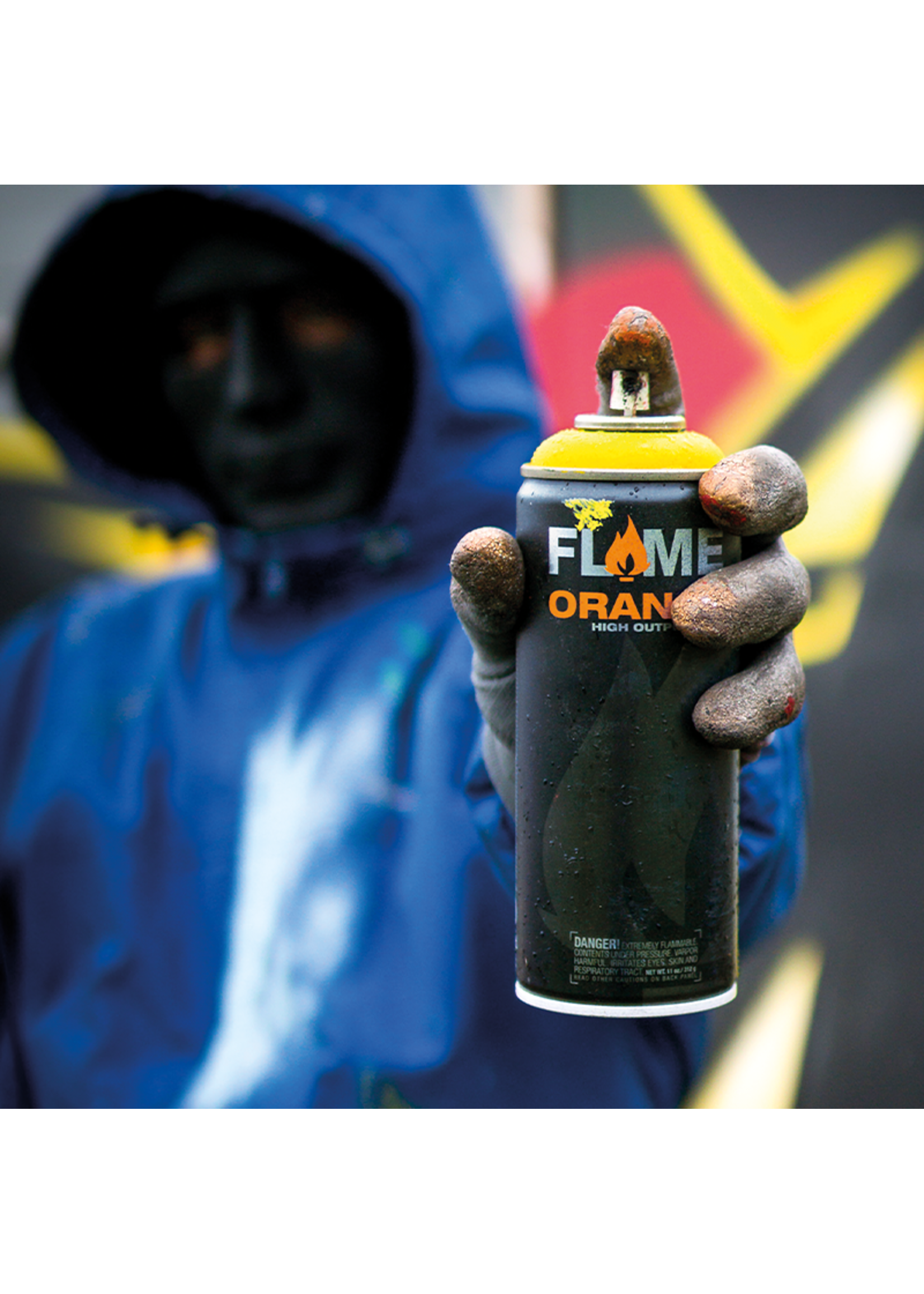 Flame ORANGE 400ml Sprühdose