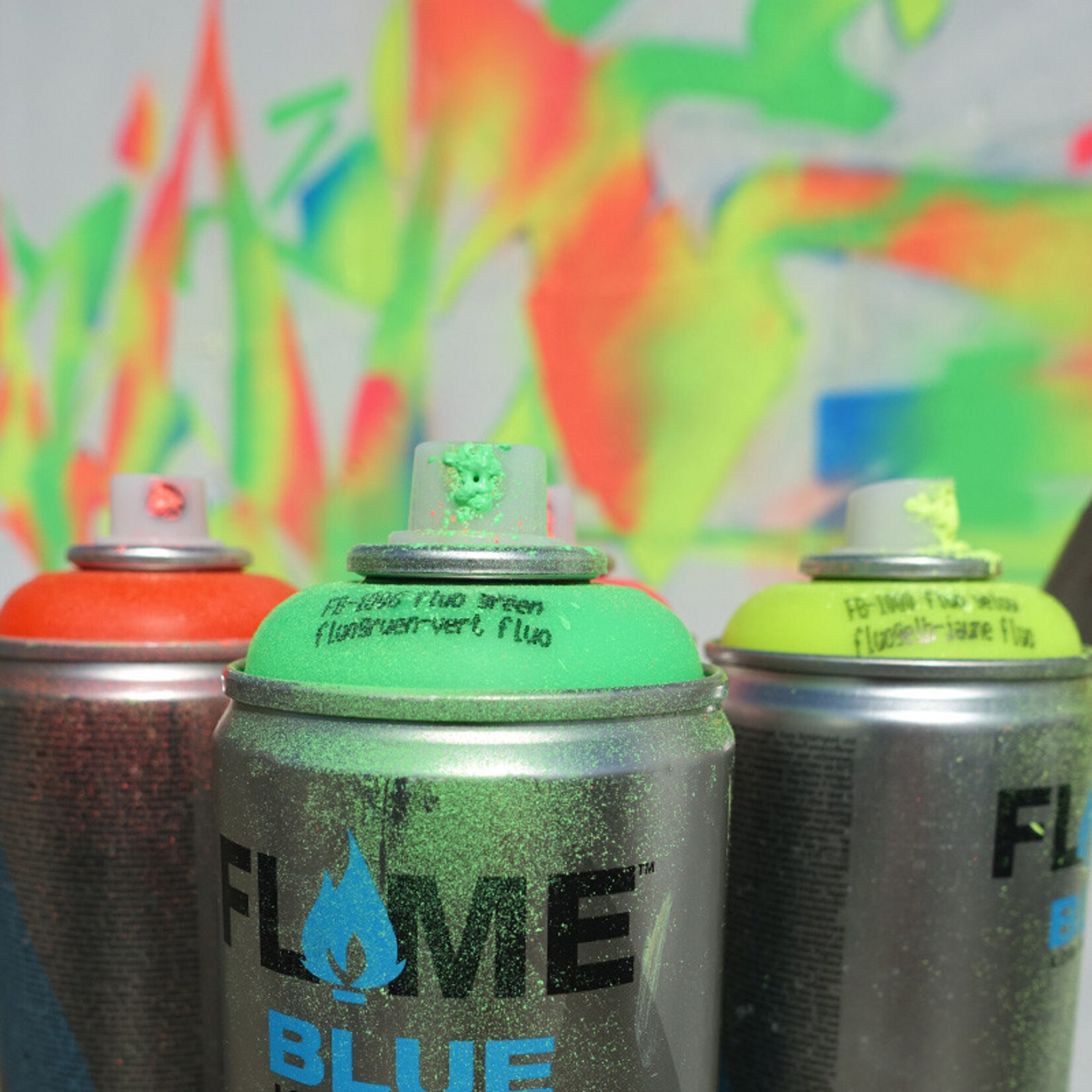 Flame BLUE Neon 400ml Sprühdose
