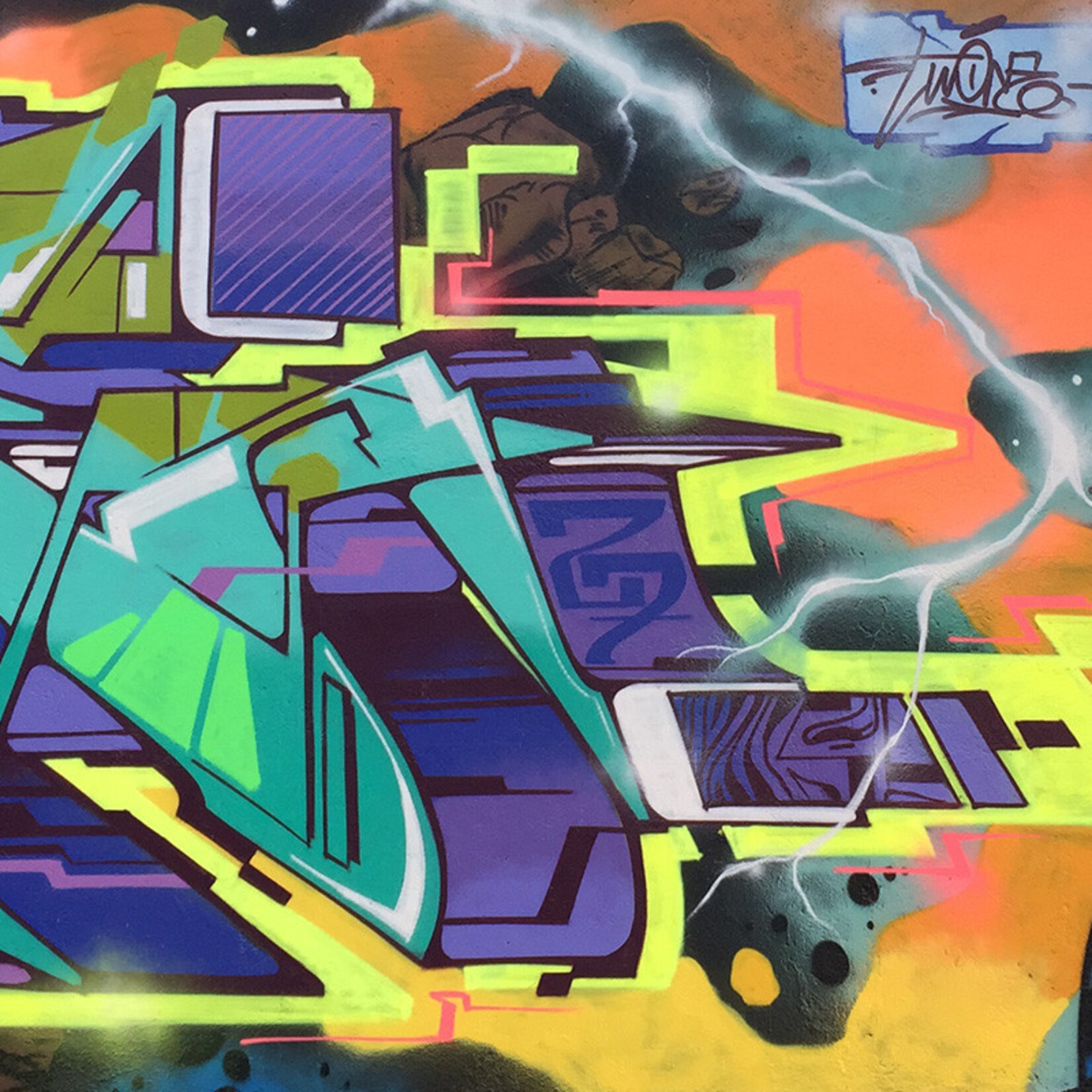 Flame BLUE Neon 400ml Sprühdose