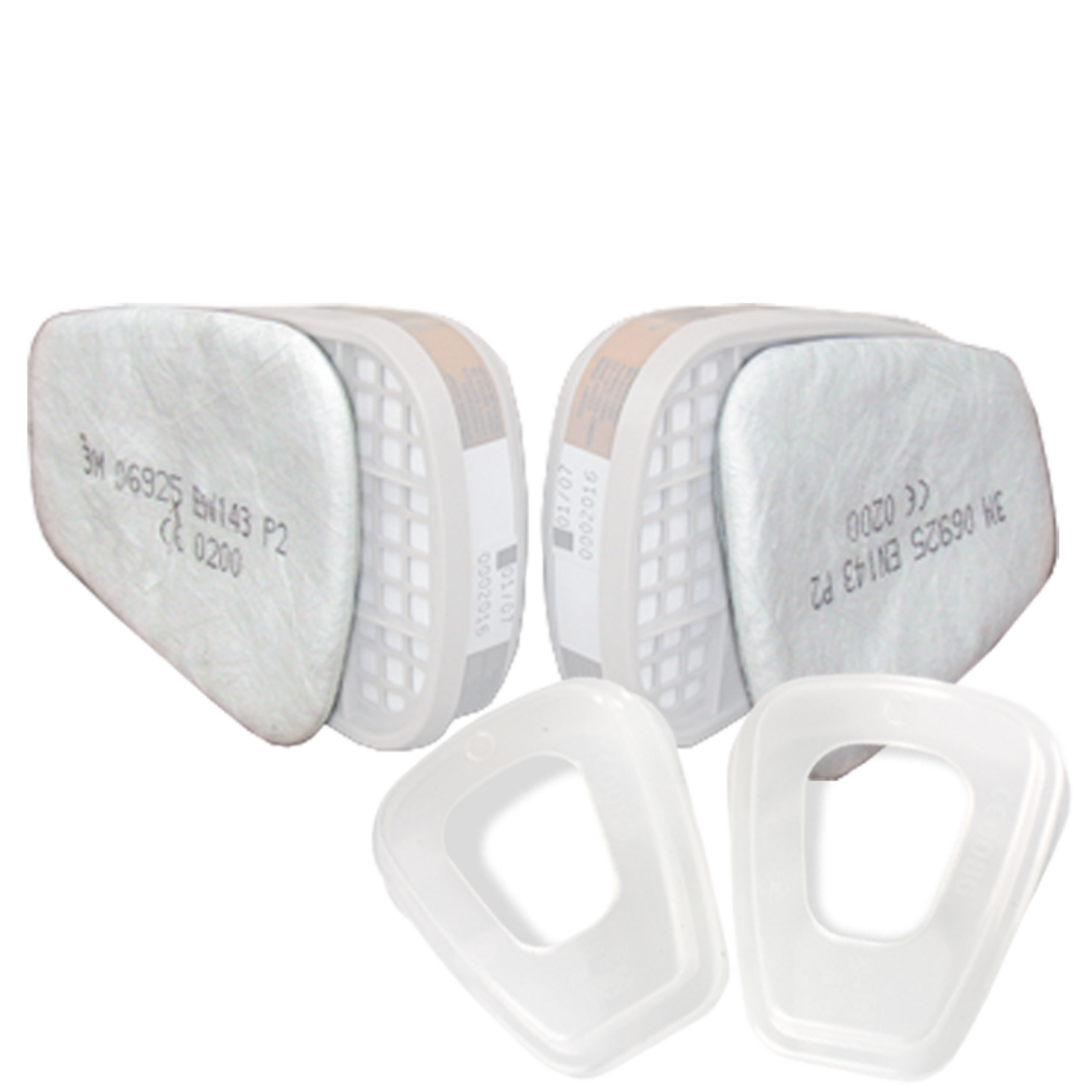 3M 6002CR FILTER SET A2P2 Filtersatz