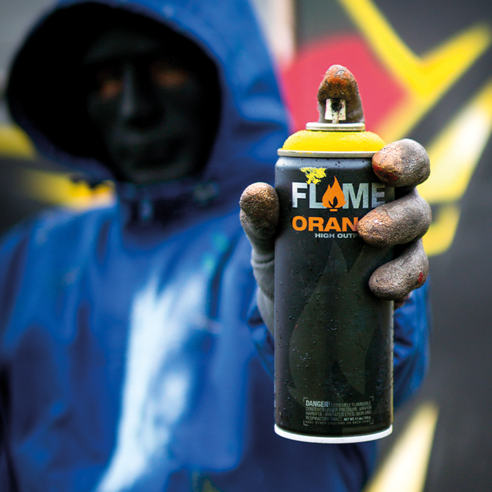 Flame ORANGE 400ml - 48 PACK COLOR SET