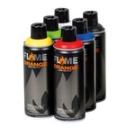 Flame ORANGE 400ml Set 1