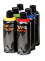 Flame ORANGE 400ml Set 1