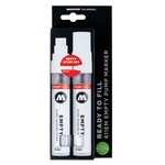 Molotow 611 Empty Marker 2er Set Leermarker Set