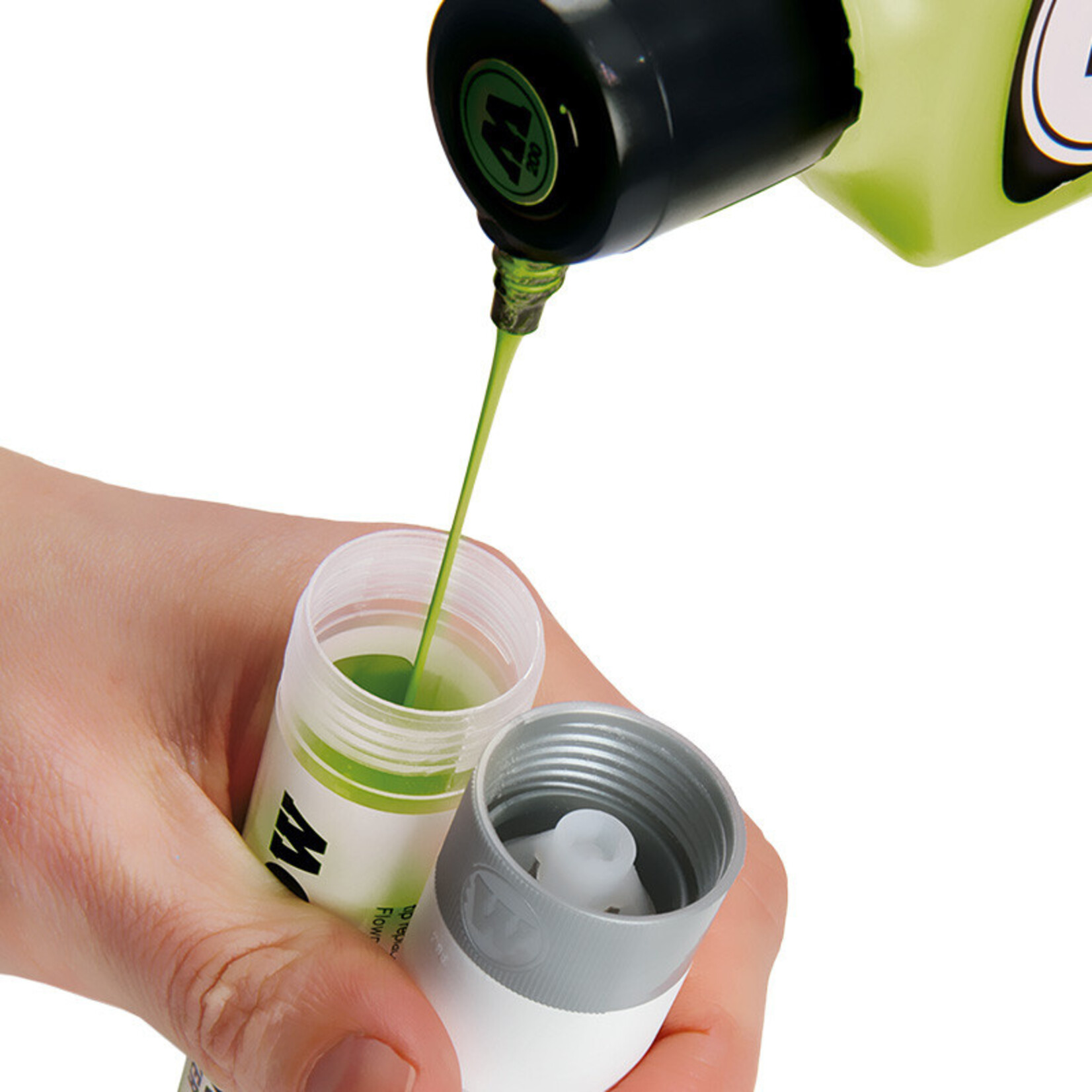 Molotow 611 Empty Marker 2er Set Leermarker Set