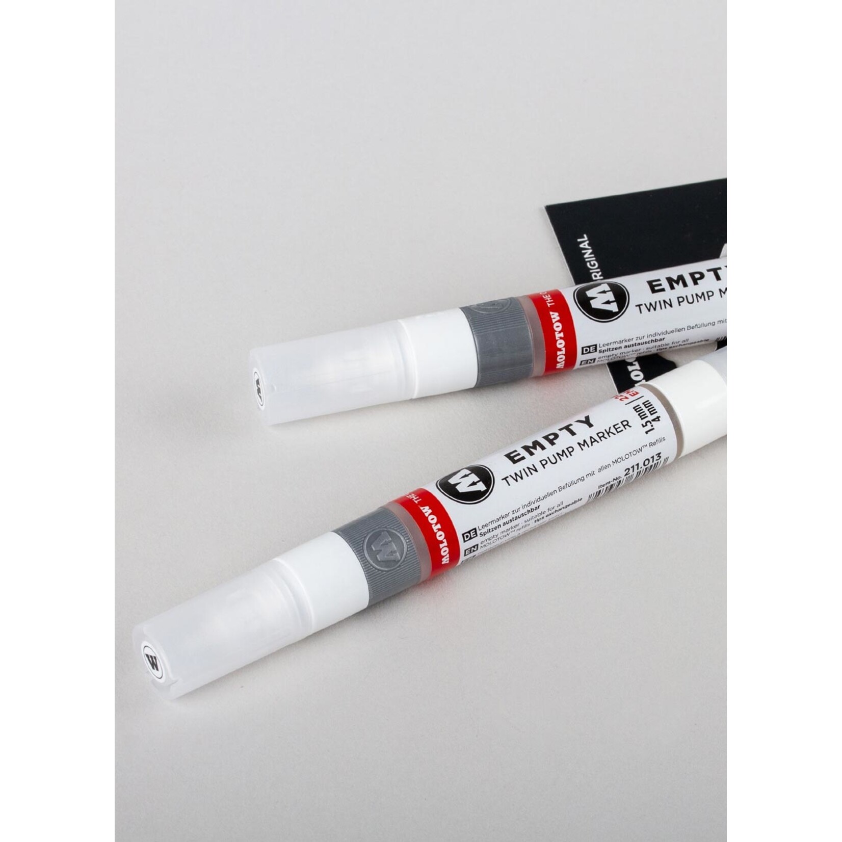 Molotow 224 Empty Marker 2er Set Leermarker Set