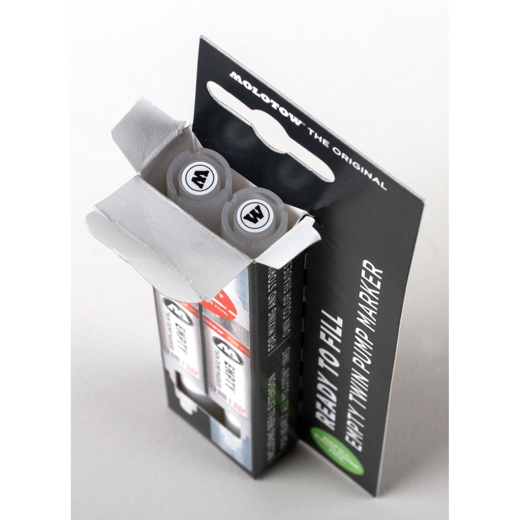 Molotow 224 Empty Marker 2er Set Leermarker Set