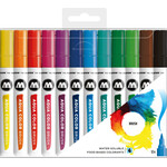 Molotow Aqua Color Brush Marker Set Basic Set 1