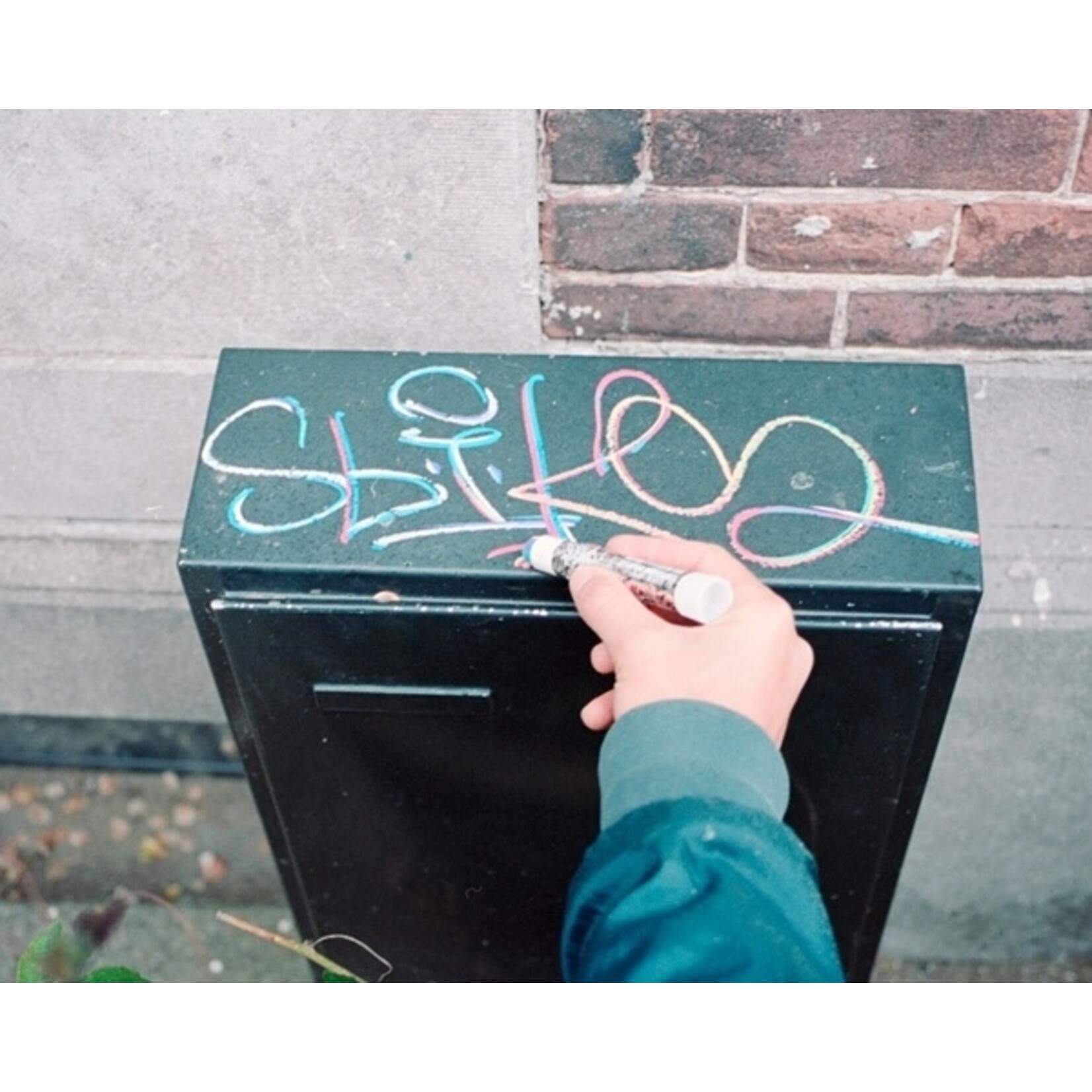 Hand Mixed Marker 1UP - Regenbogen