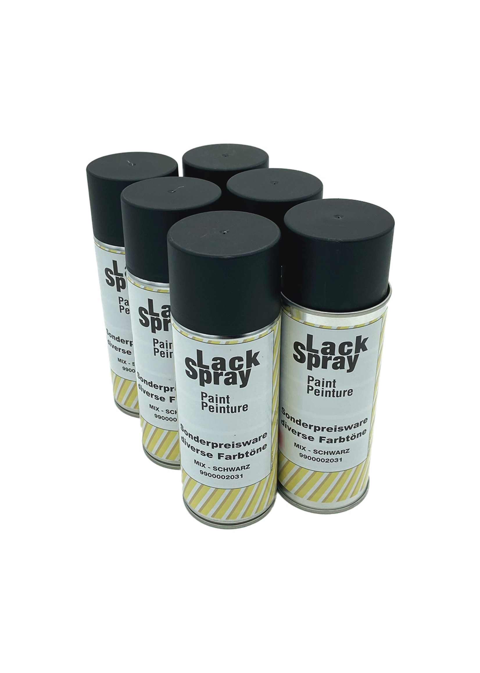 2. WAHL 400ml Sprühdose - Sixer