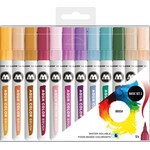 Molotow Aqua Color Brush Marker Set Basic Set 2
