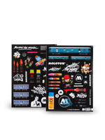 Molotow A 4 Sticker Sheets A & B