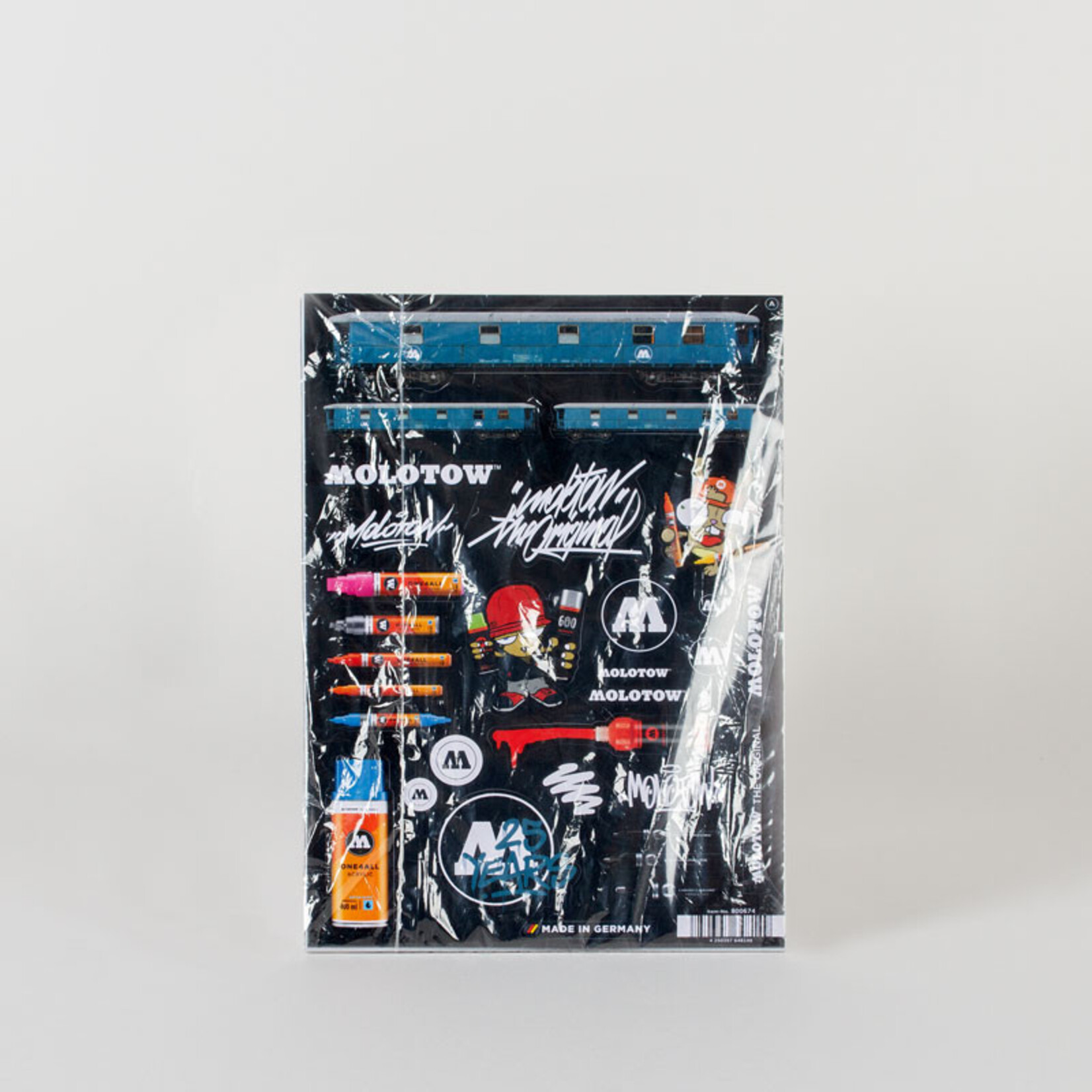 Molotow A 4 Sticker Sheets A & B