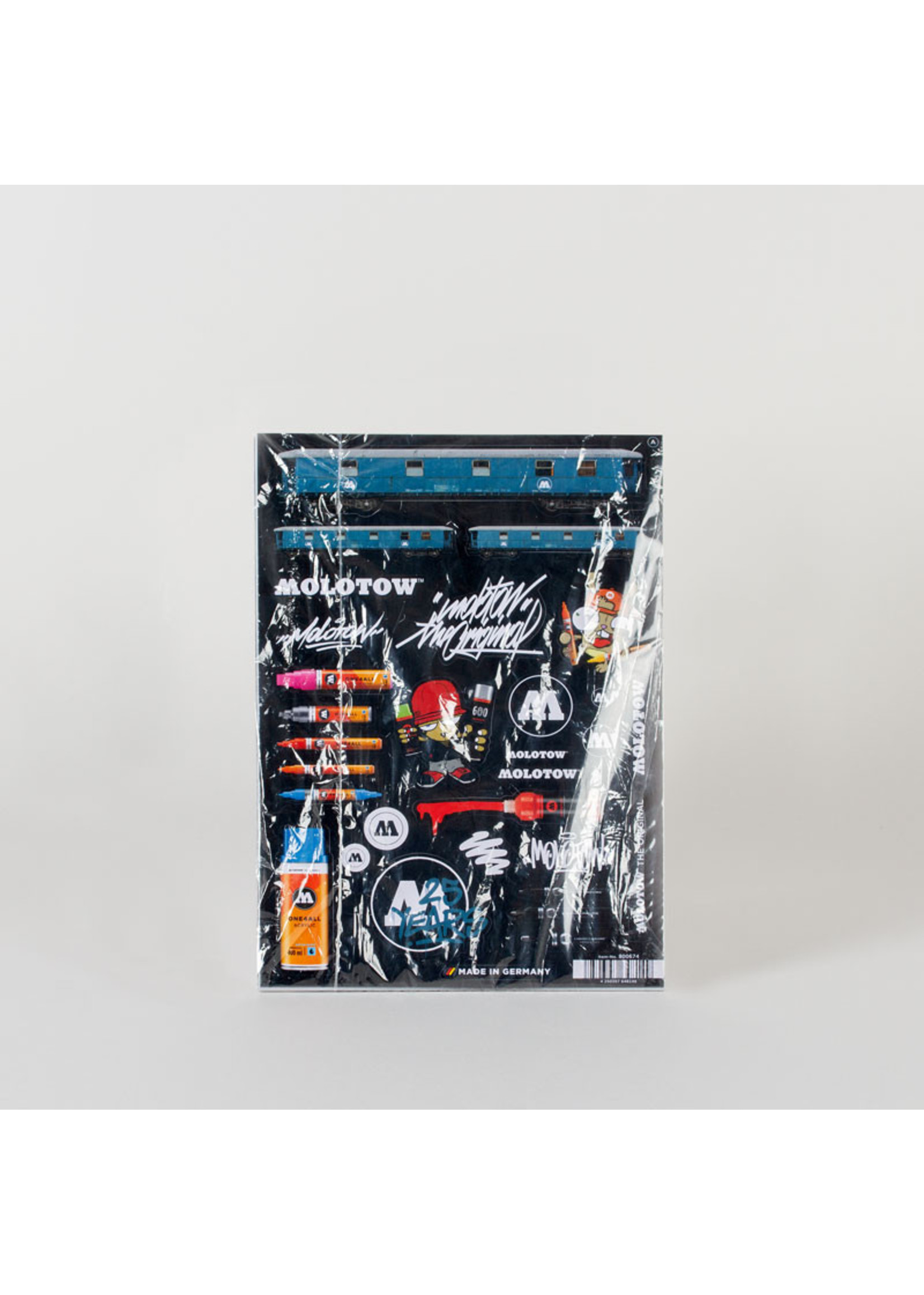 Molotow A 4 Sticker Sheets A & B