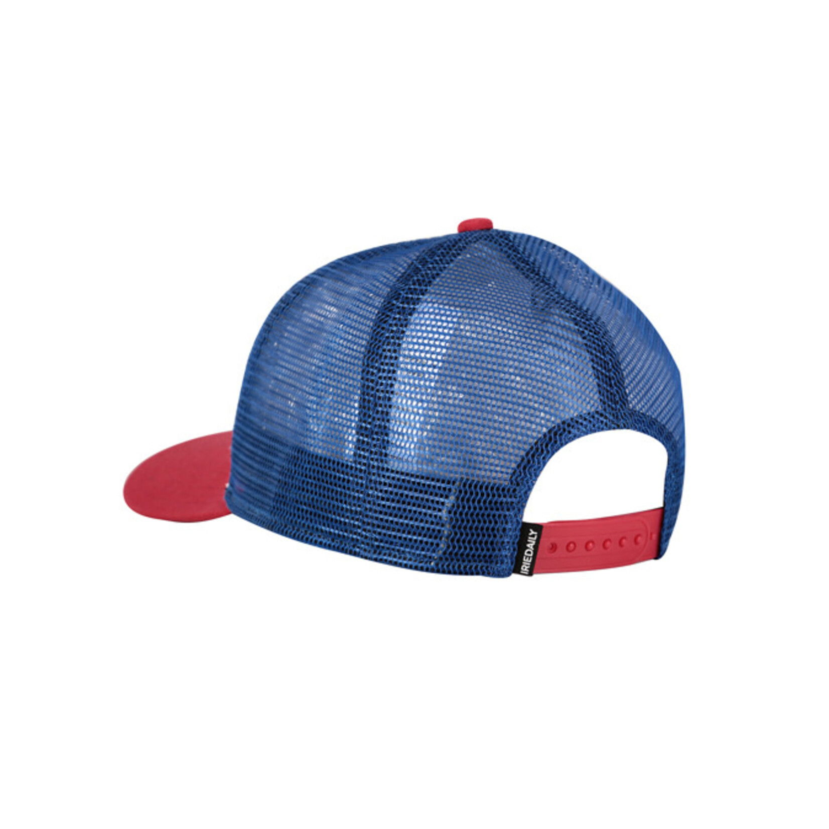 Iriedaily Stonefinger Meshcap -[navy red]