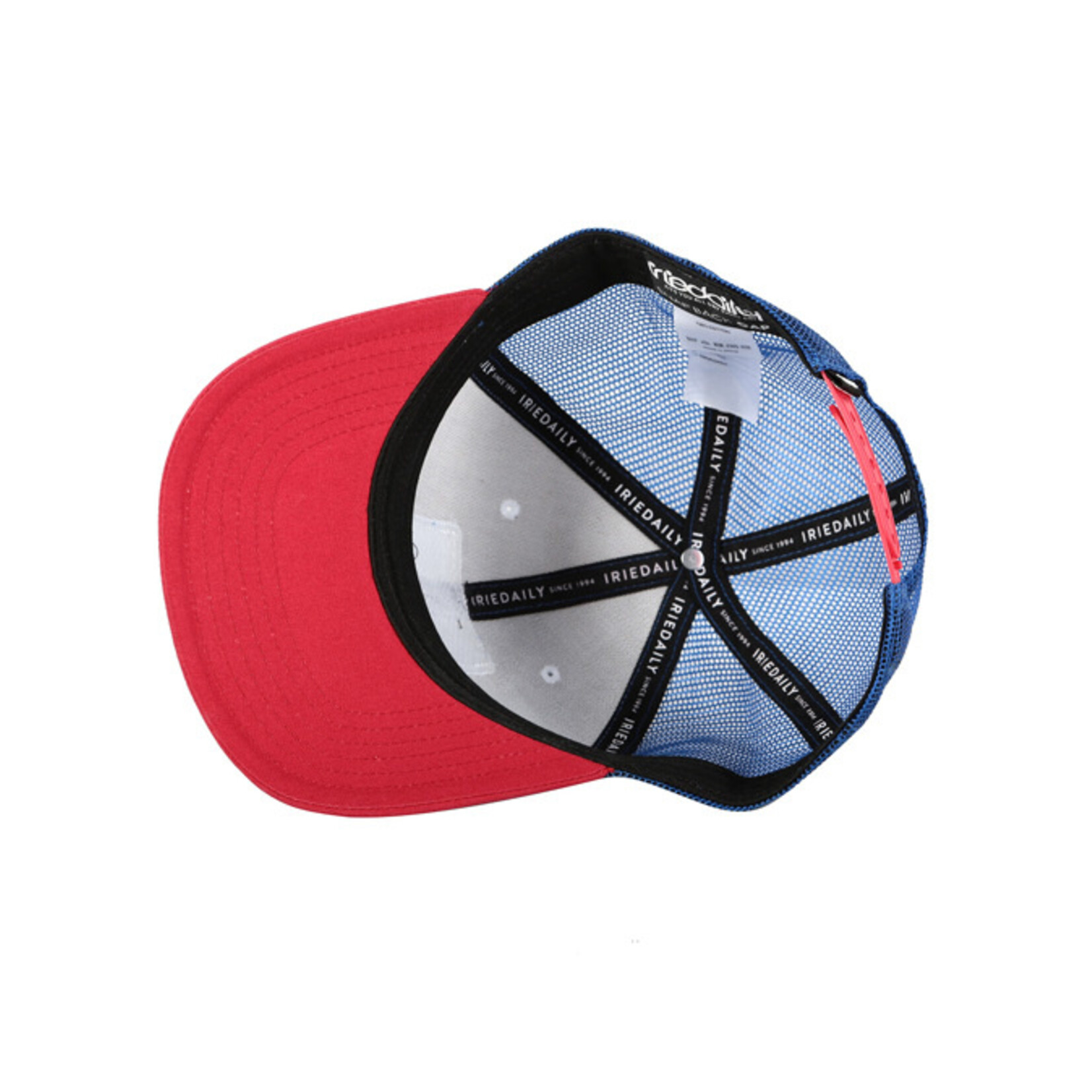 Iriedaily Stonefinger Meshcap -[navy red]