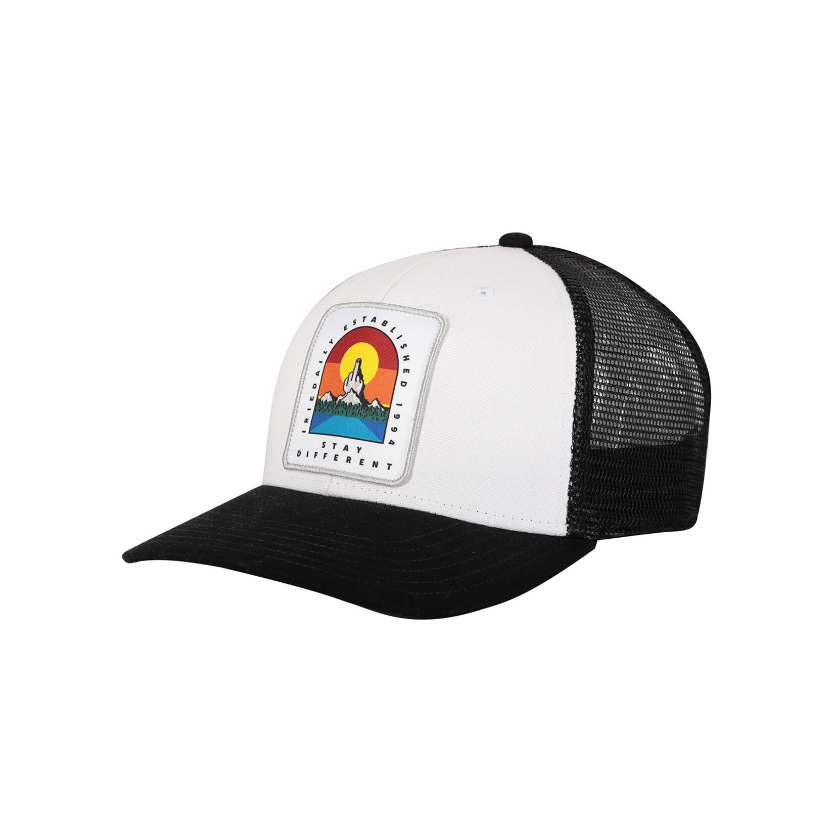 Iriedaily Stonefinger Meshcap [black white]