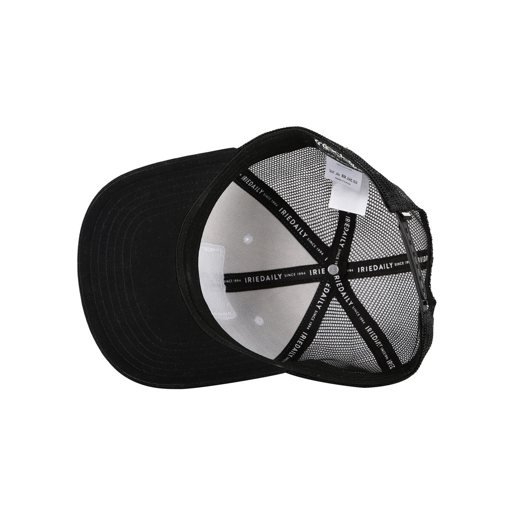 Iriedaily Stonefinger Meshcap [black white]