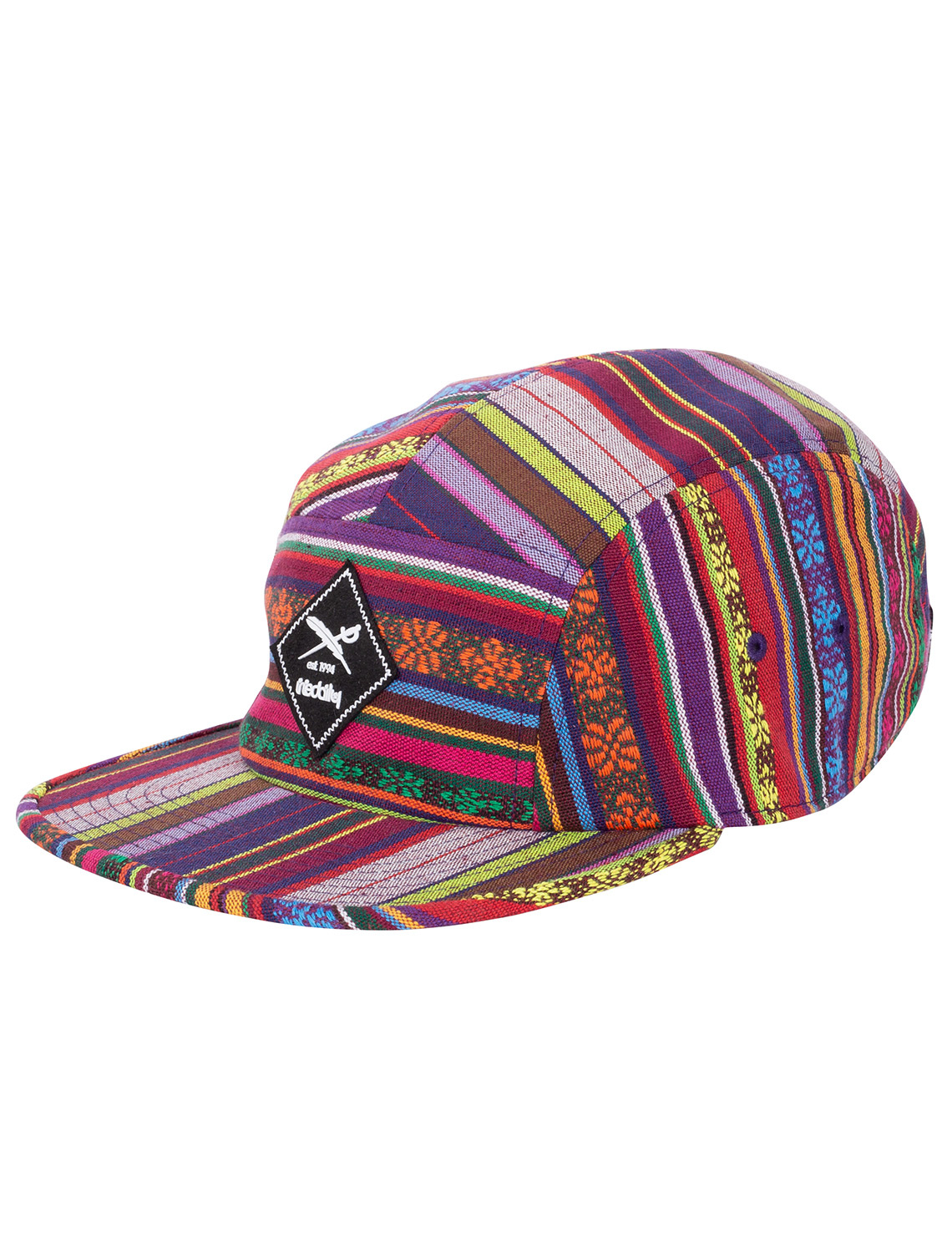 Iriedaily Ethnotic Cap [colored]