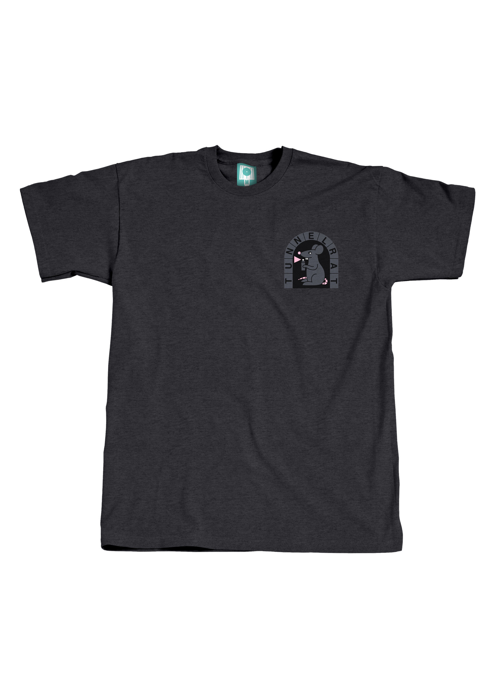 Montana T-SHIRT TUNNEL RAT BY MATTER OF - Charcoal