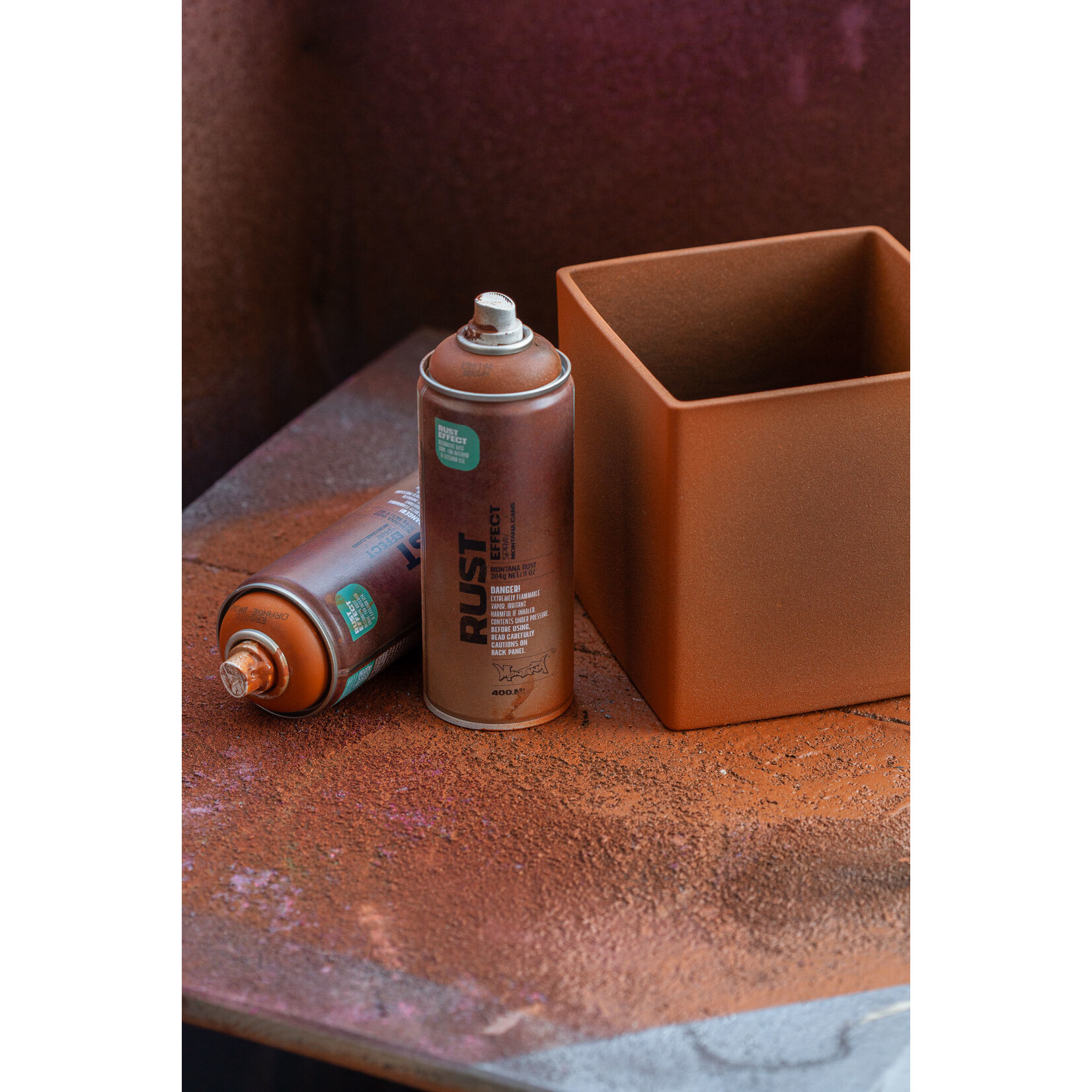 Montana RUST 400ml Sprühdose