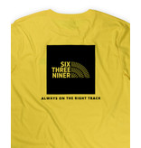 639ER RIGHT TRACK TEE yellow