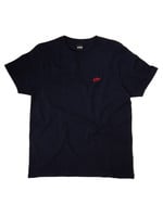 639ER SCRIPT TEE navy