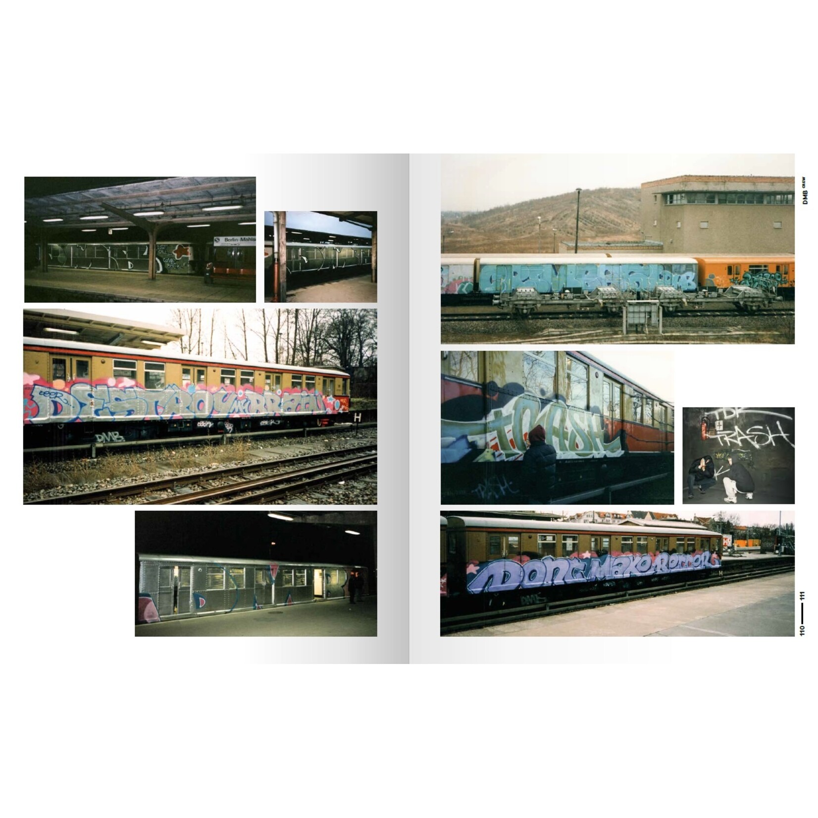 "DECADES Vol.1" Graffiti Writing in Berlin (1990-2000) #peterstelzig