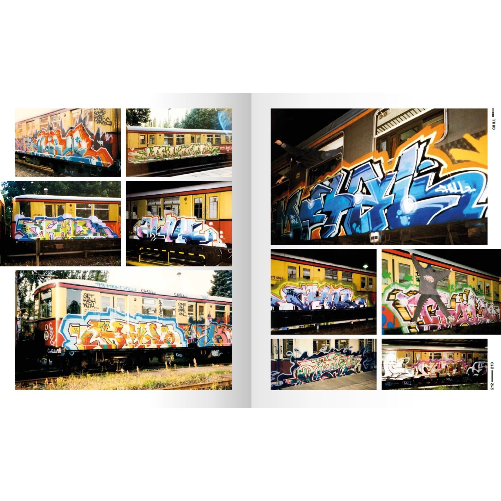 "DECADES Vol.1" Graffiti Writing in Berlin (1990-2000) #peterstelzig
