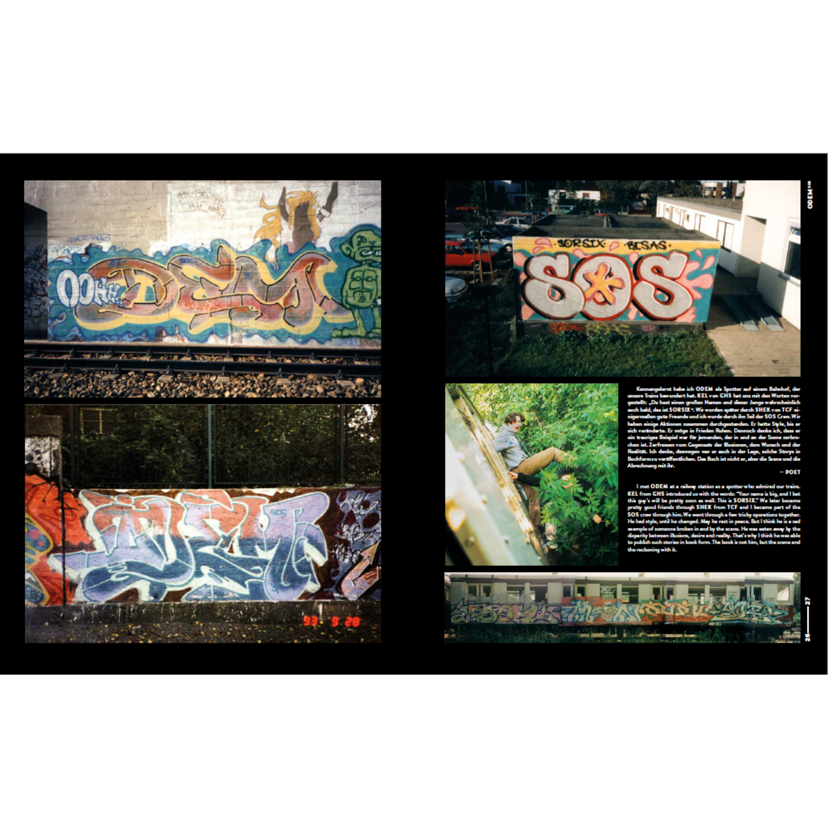 "DECADES Vol.1" Graffiti Writing in Berlin (1990-2000) #peterstelzig