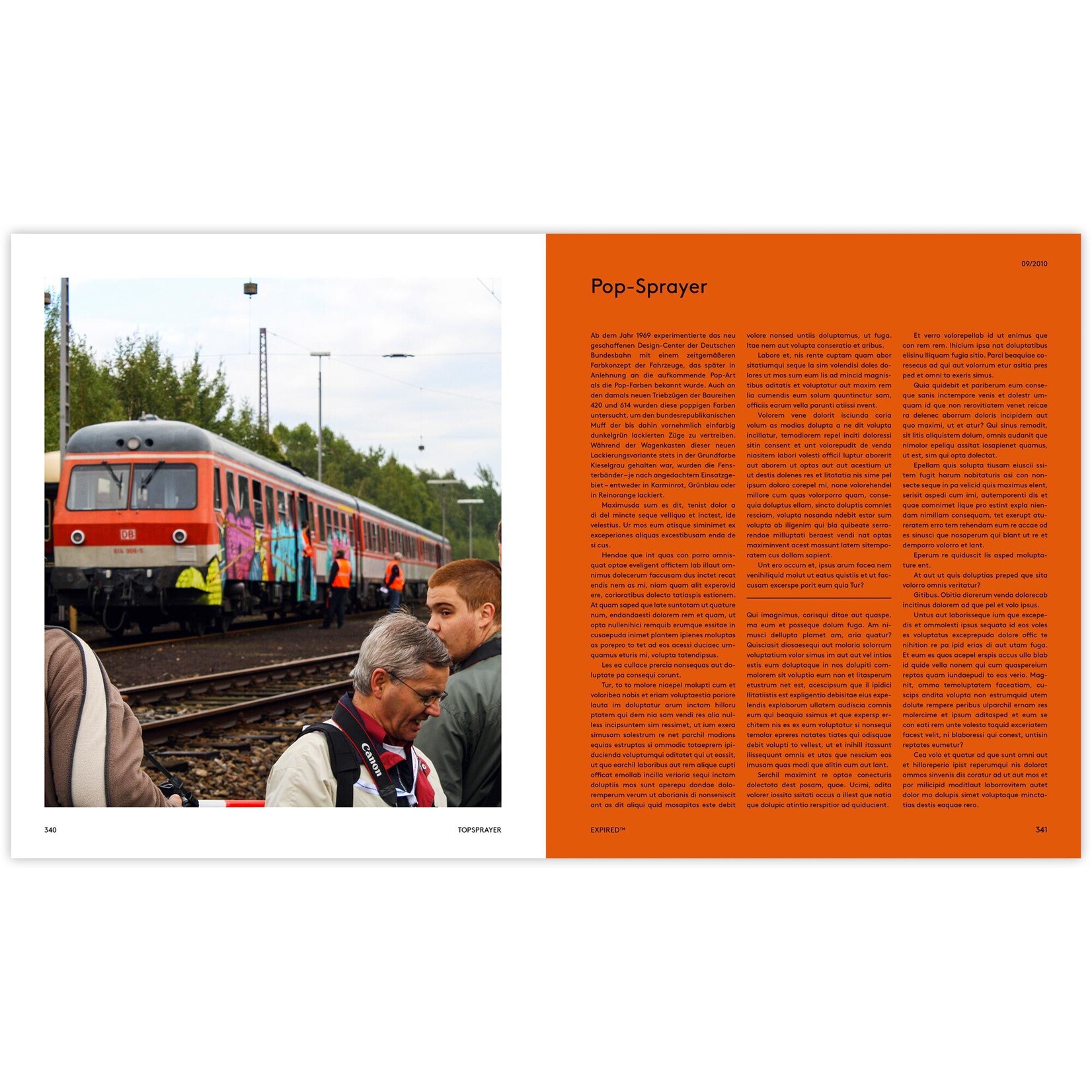 Taps & Moses TOPSPRAYER EXPIRED – Die Verjährungsedition