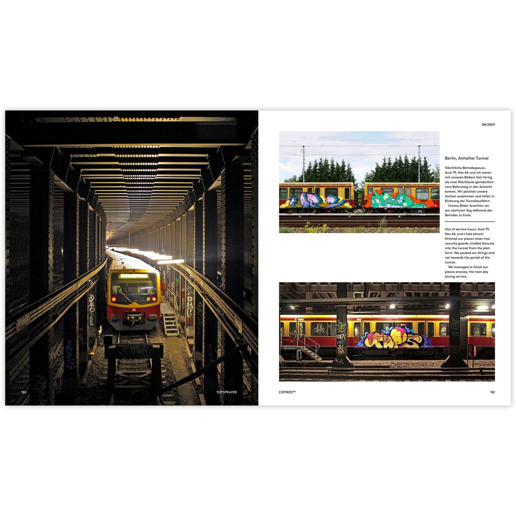 Taps & Moses TOPSPRAYER EXPIRED – Die Verjährungsedition