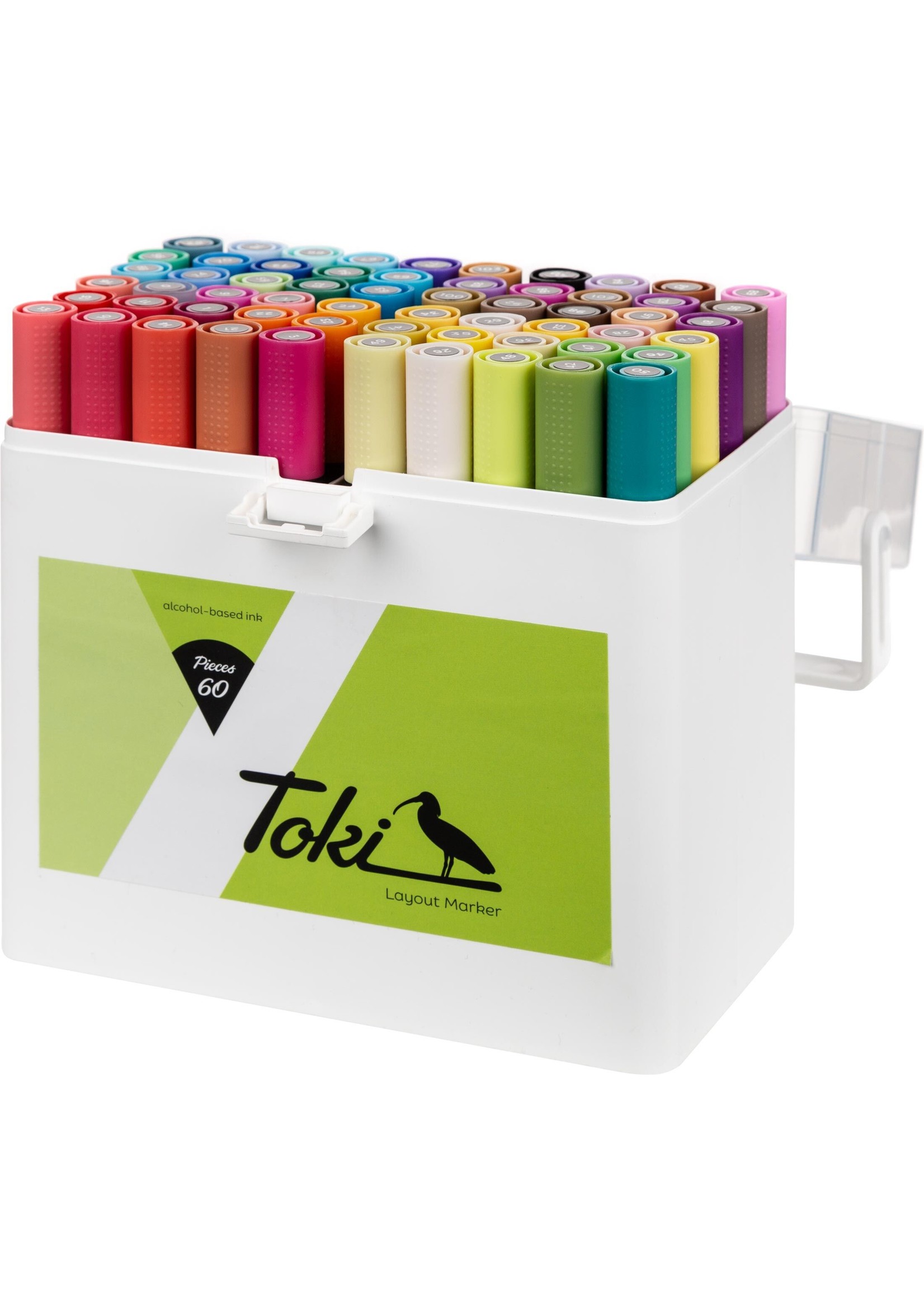 Toki Marker 60er Marker Set Main A