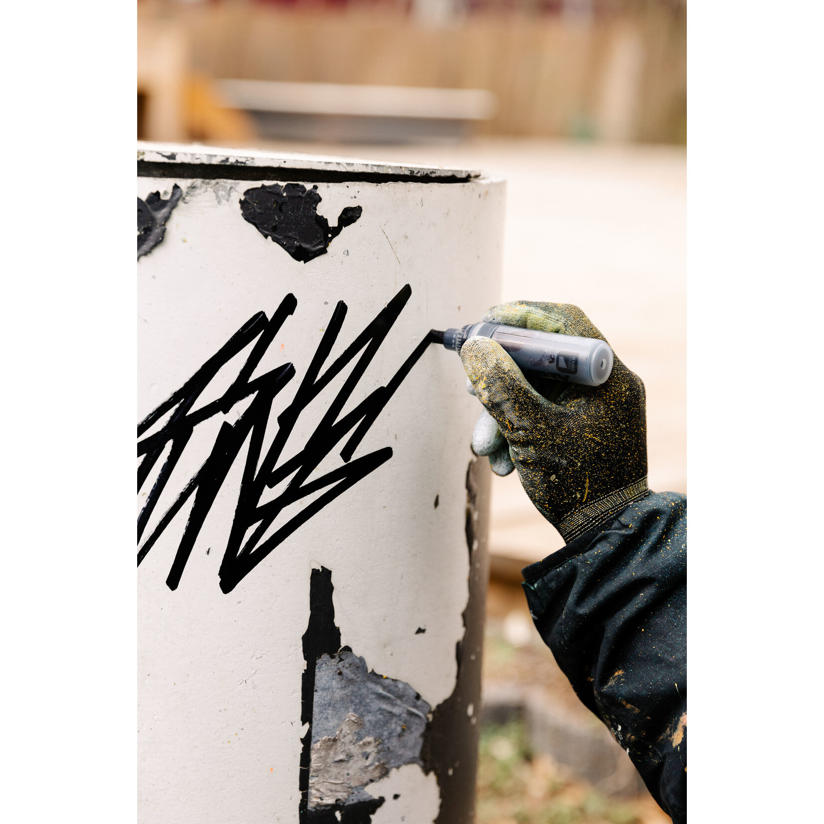 Montana Empty Marker 8mm Chisel Tip